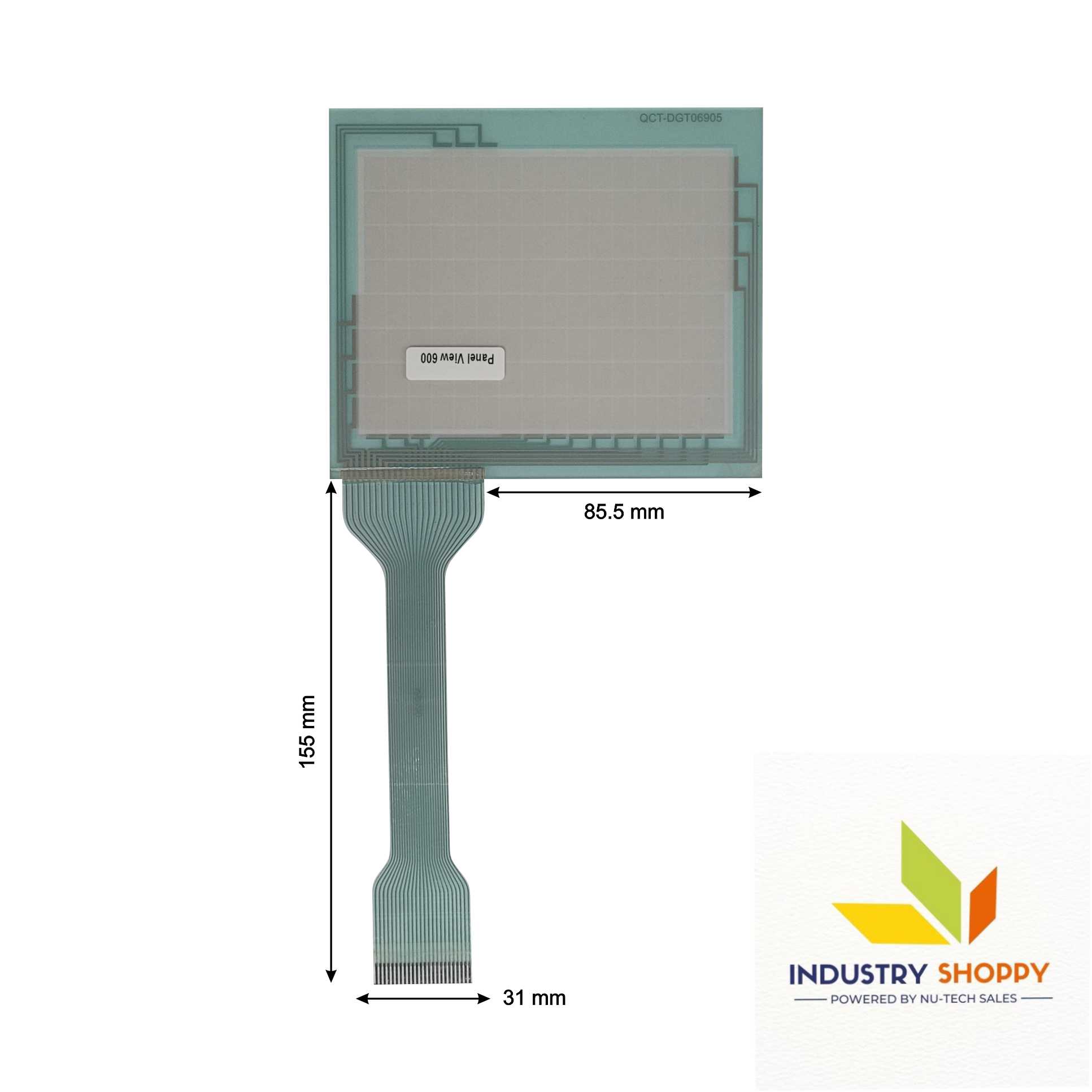 Touch Screen for Allen-Bradley PanelView 600
