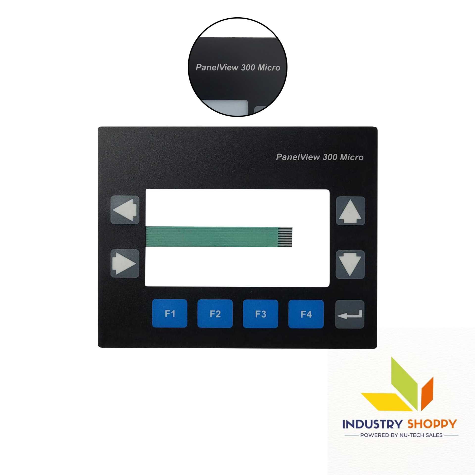 Keypad for Allen-Bradley PanelView 300 Micro