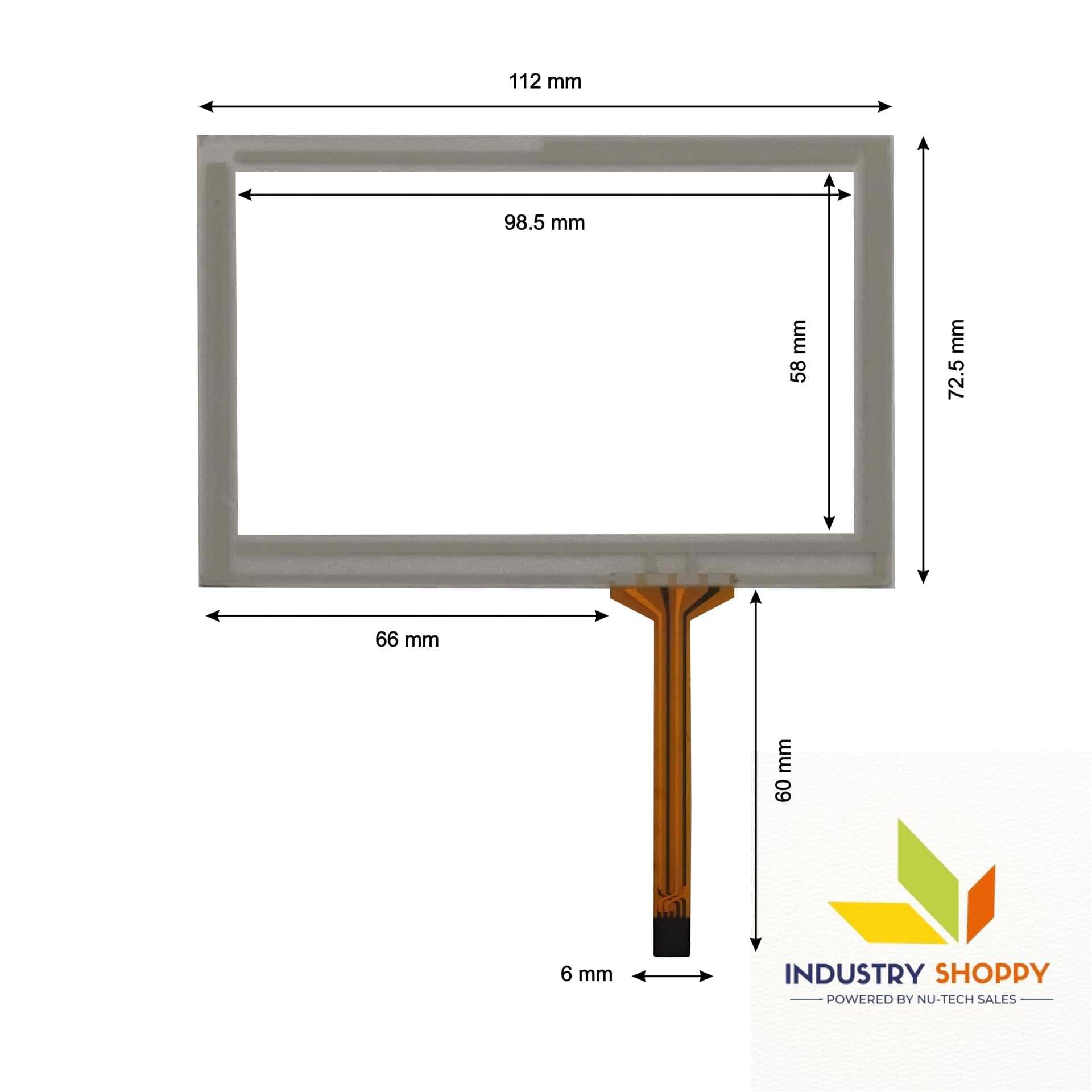 Touch Screen for Proface PFXGP4115T3D HMI Panel