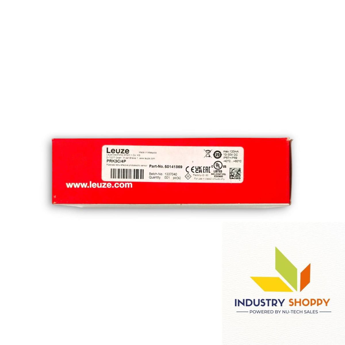 Leuze PRK3C/4P Photoelectric Sensor