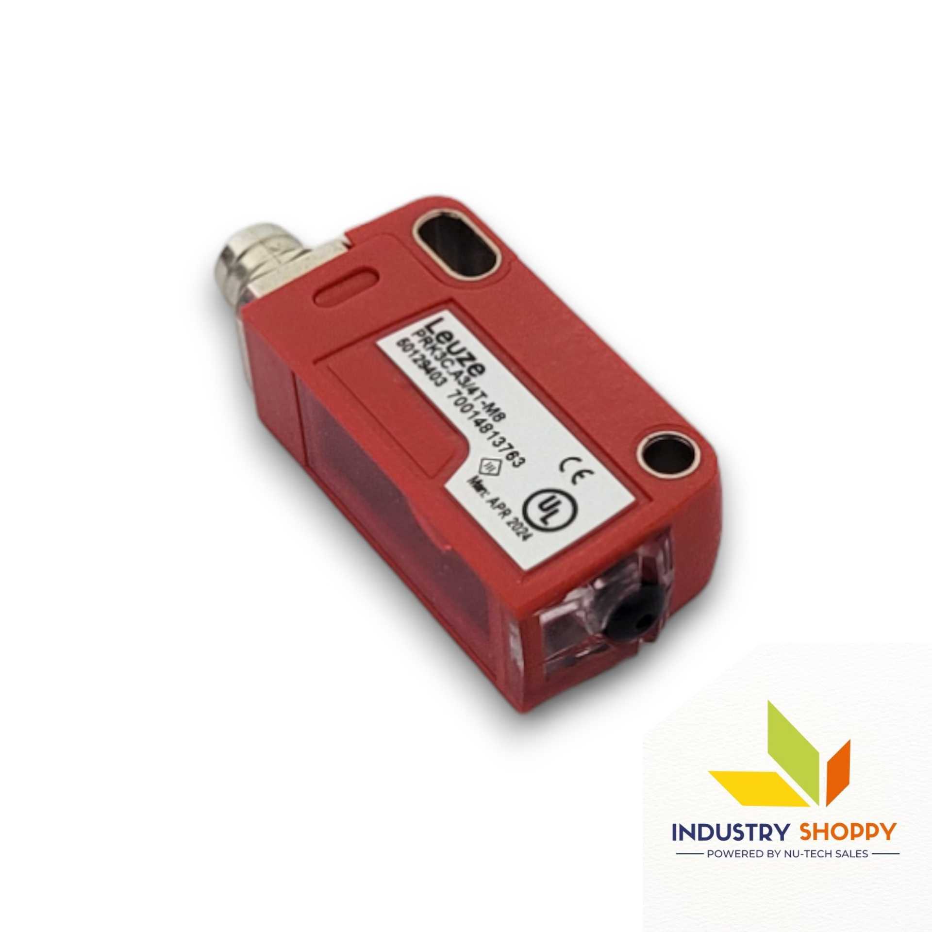Leuze PRK3C.A3/4T-M8 Photoelectric Sensor
