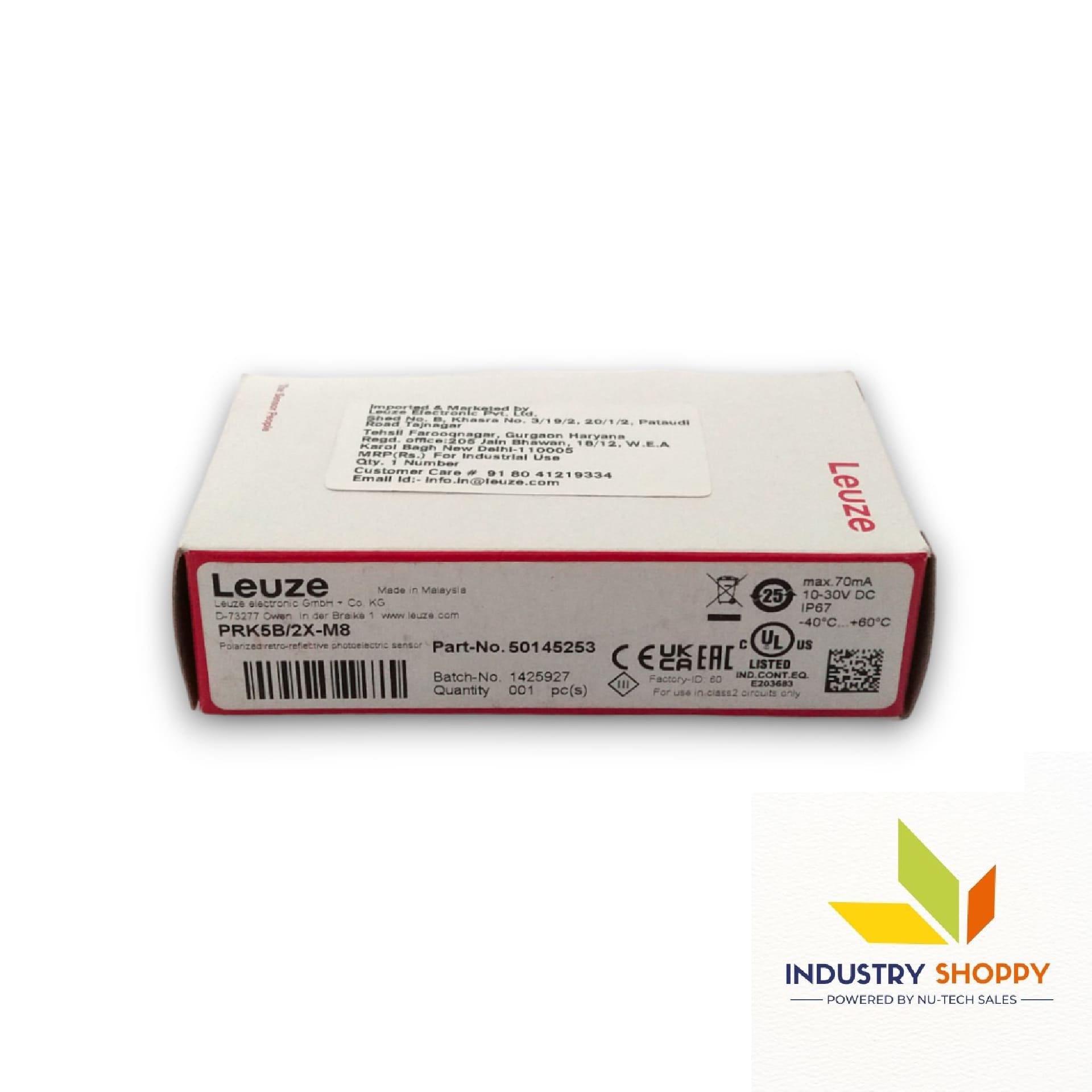 Leuze LE46C/4P-M12 Photoelectric Sensor
