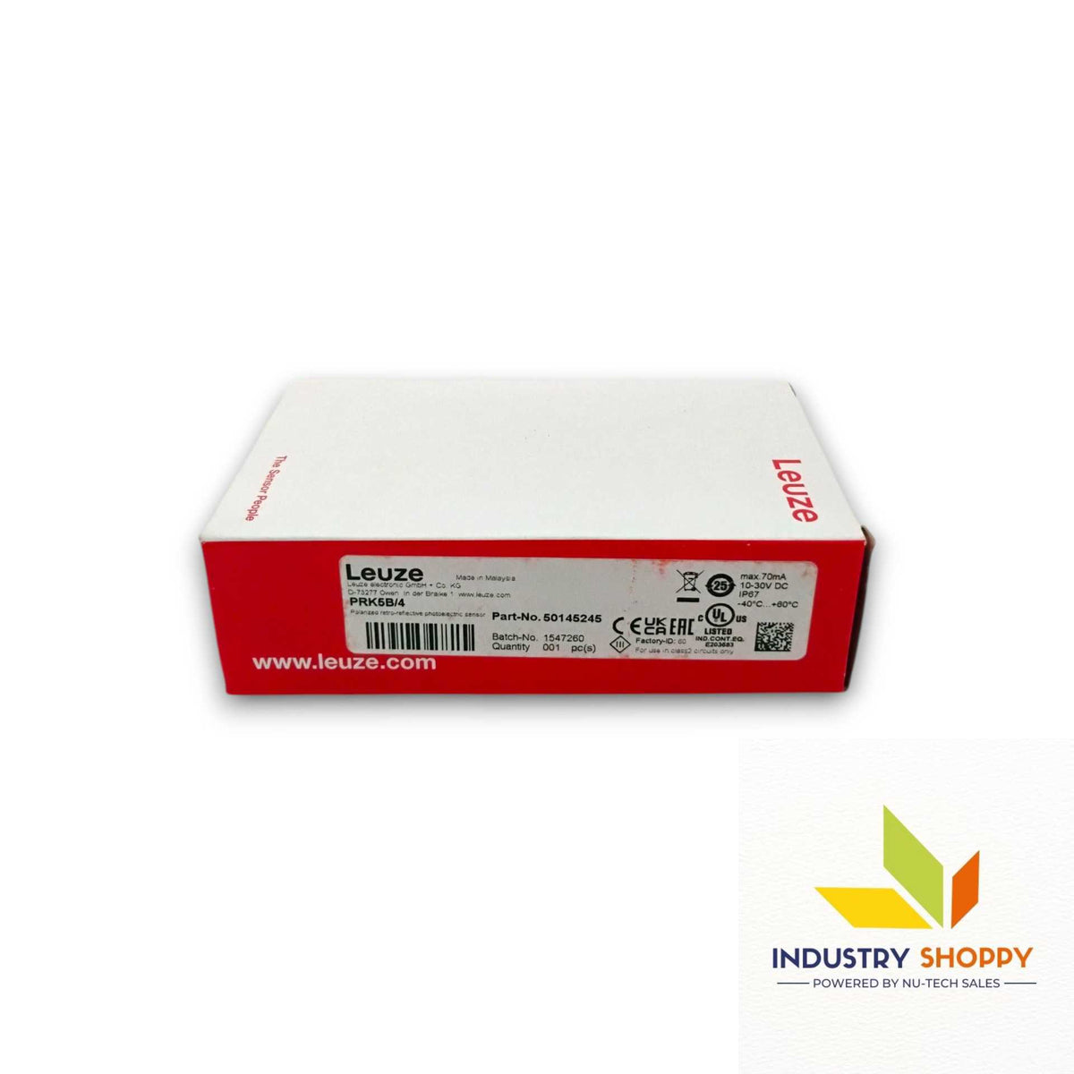 Leuze PRK5B/4 Photoelectric Sensor