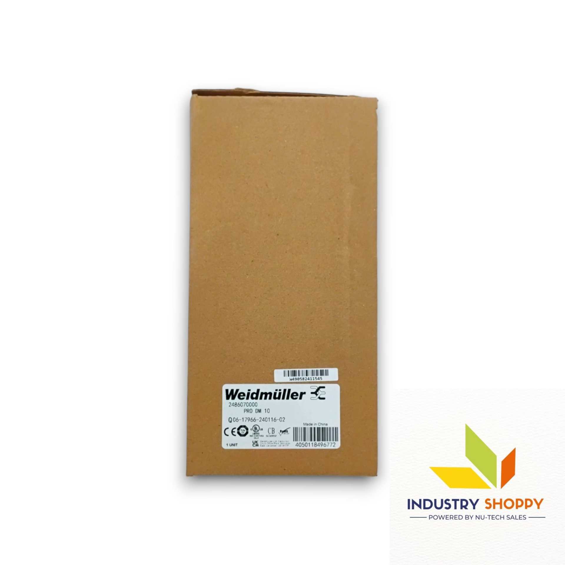 Weidmuller PRO DM 10 SMPS 48V Power Supply