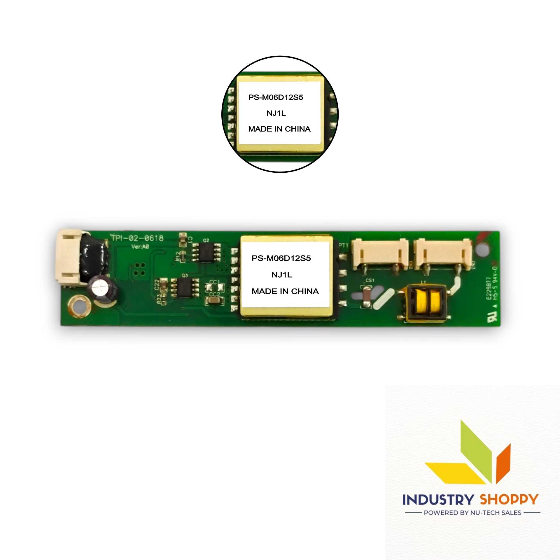 NTS PS-M06D12S5-NJ1L Control Card
