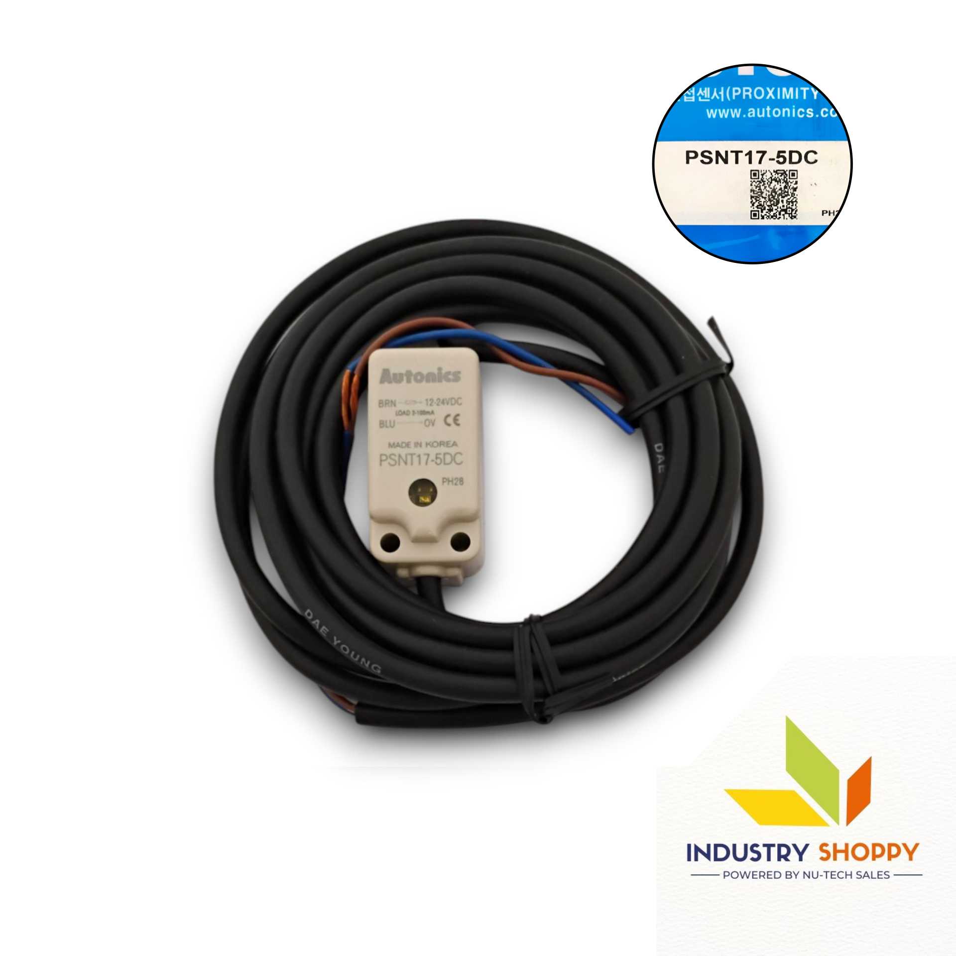 Autonics PSNT17-5DC Proximity Sensor