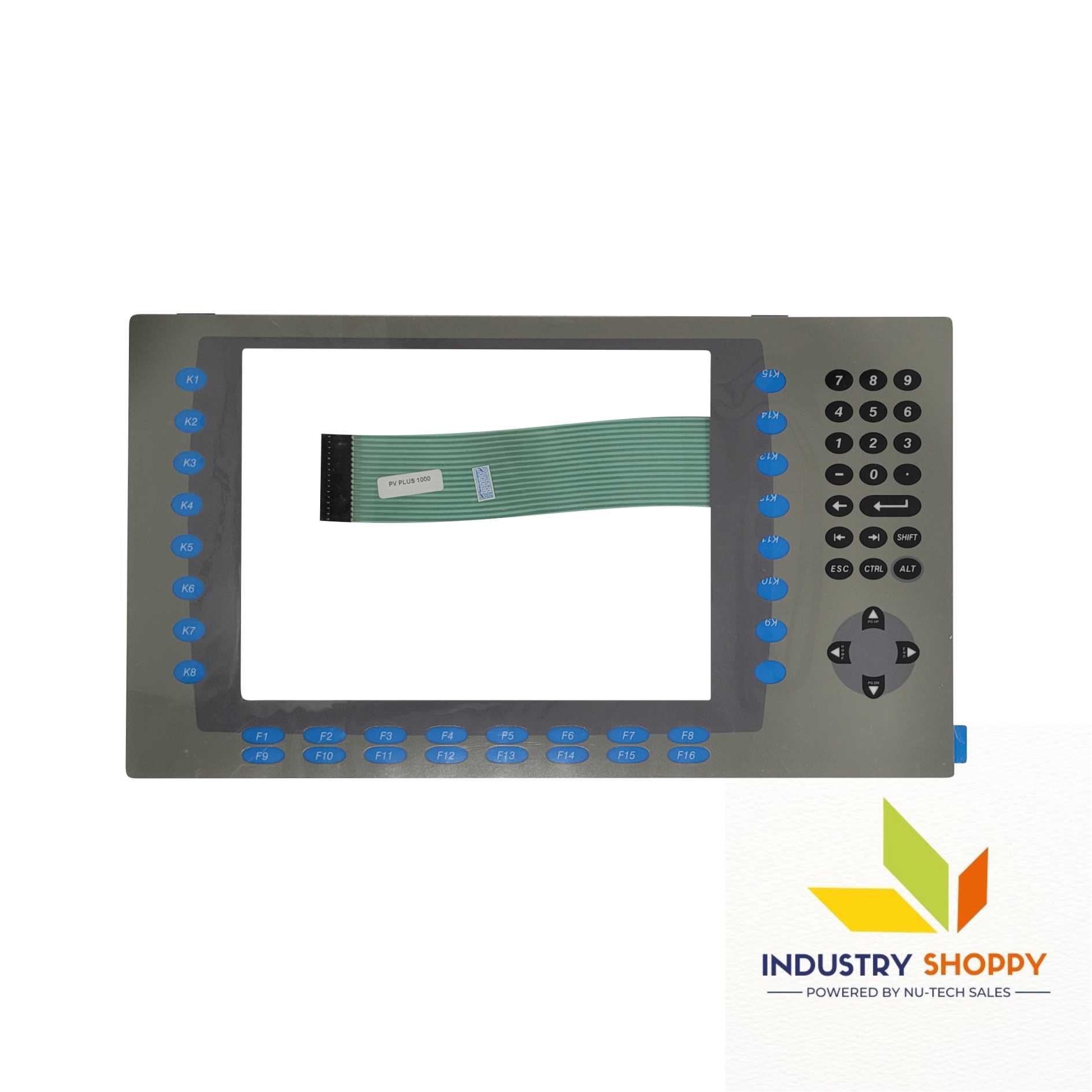 Keypad for Allen Bradley PanelView Plus 1000 HMI Panel