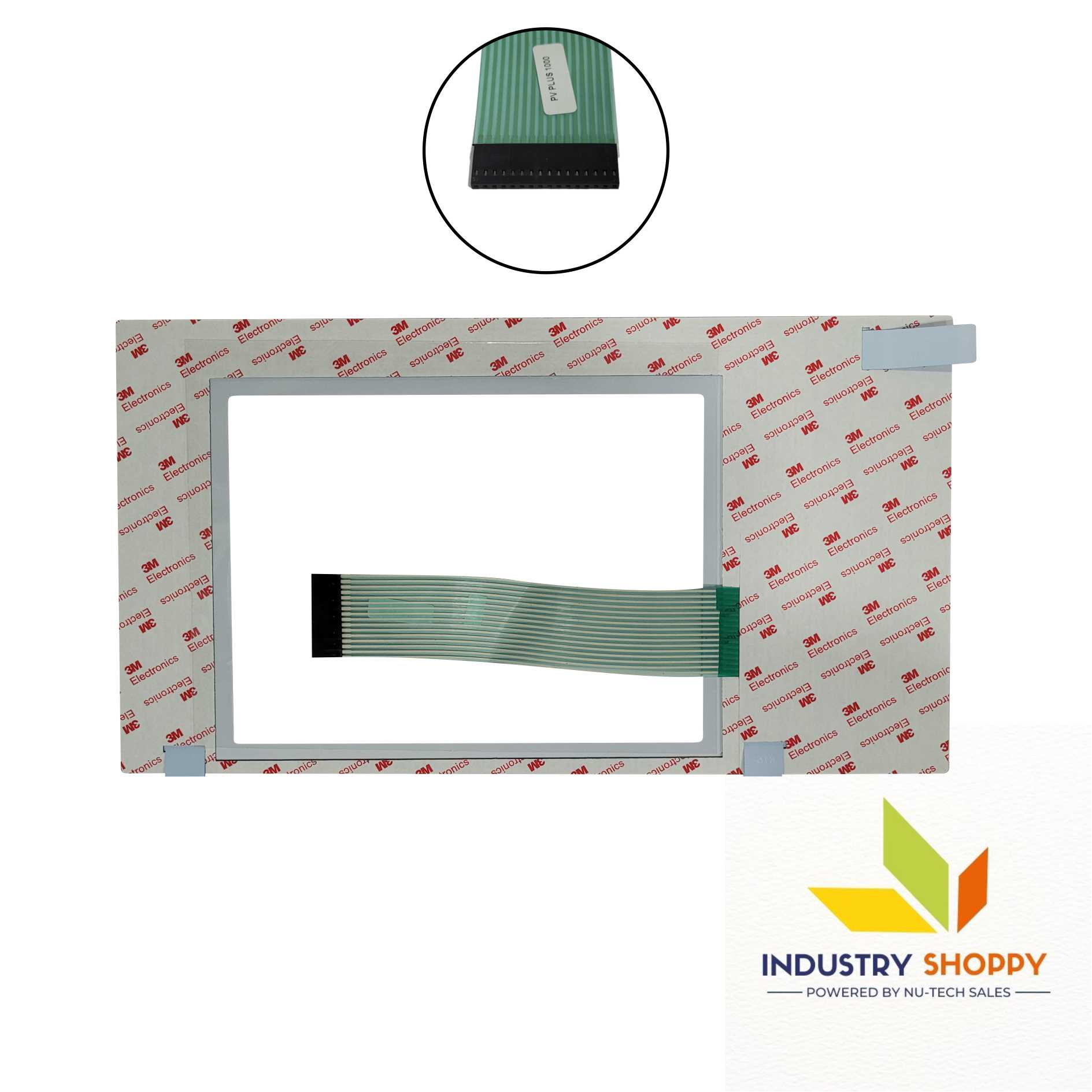 Keypad for Allen Bradley PanelView Plus 1000 HMI Panel