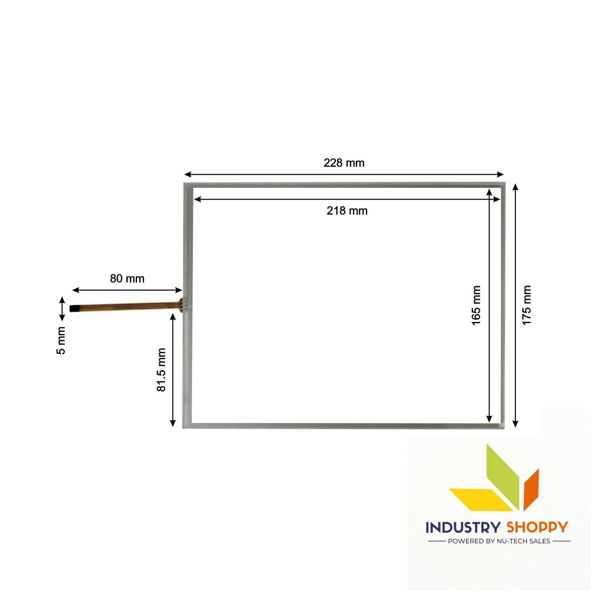 Touch Screen for Hitech PWS6A00T-P HMI Panel
