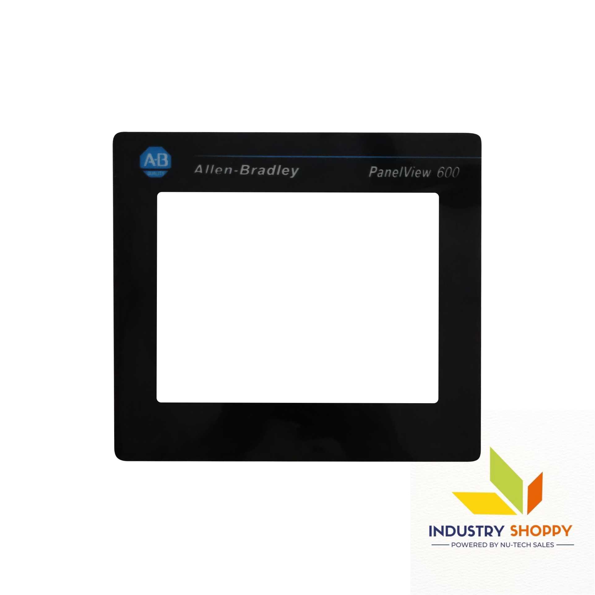 Overlay Film for Allen Bradley PanelView 600 HMI Panel