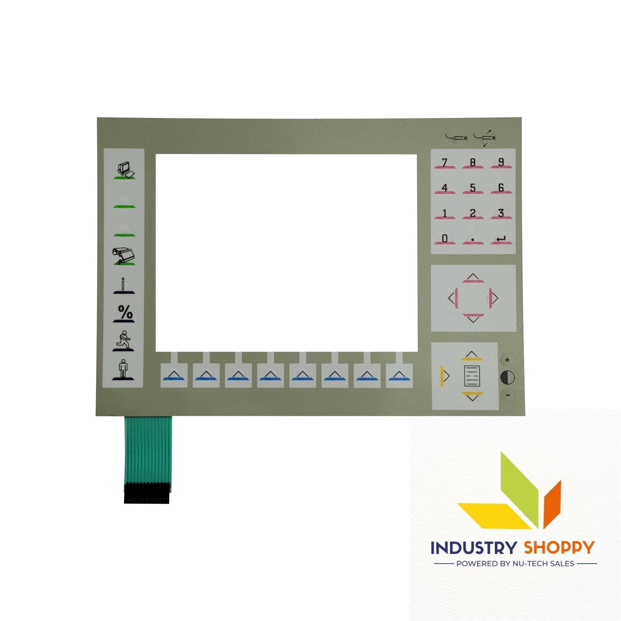 Keypad for Picanol Gamma B155819 Controller
