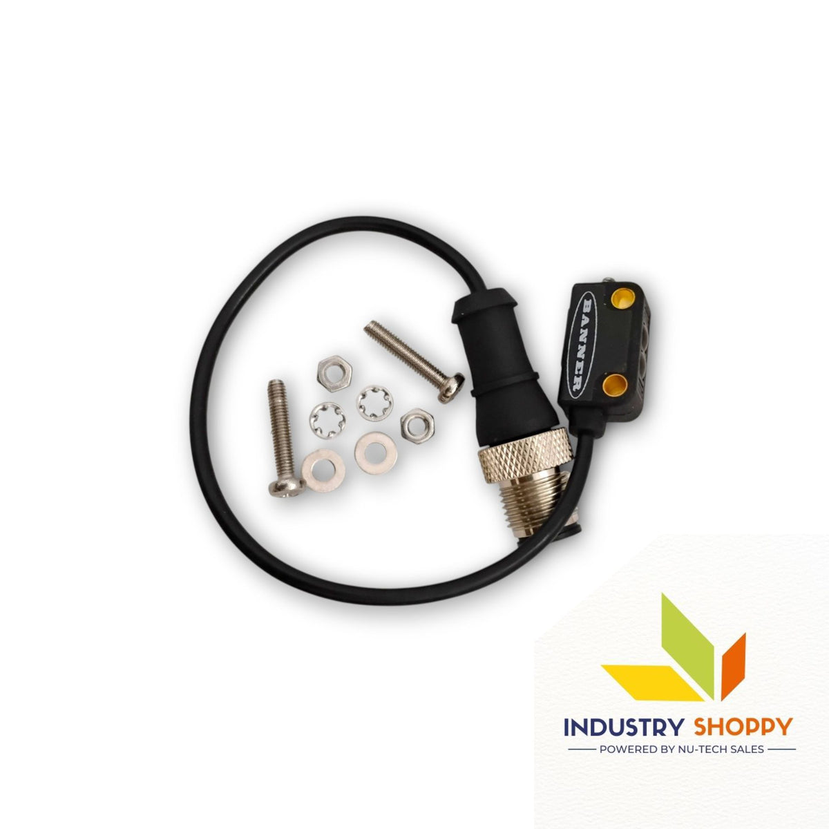 Banner Q12AB6FF50Q5 Photoelectric Sensor