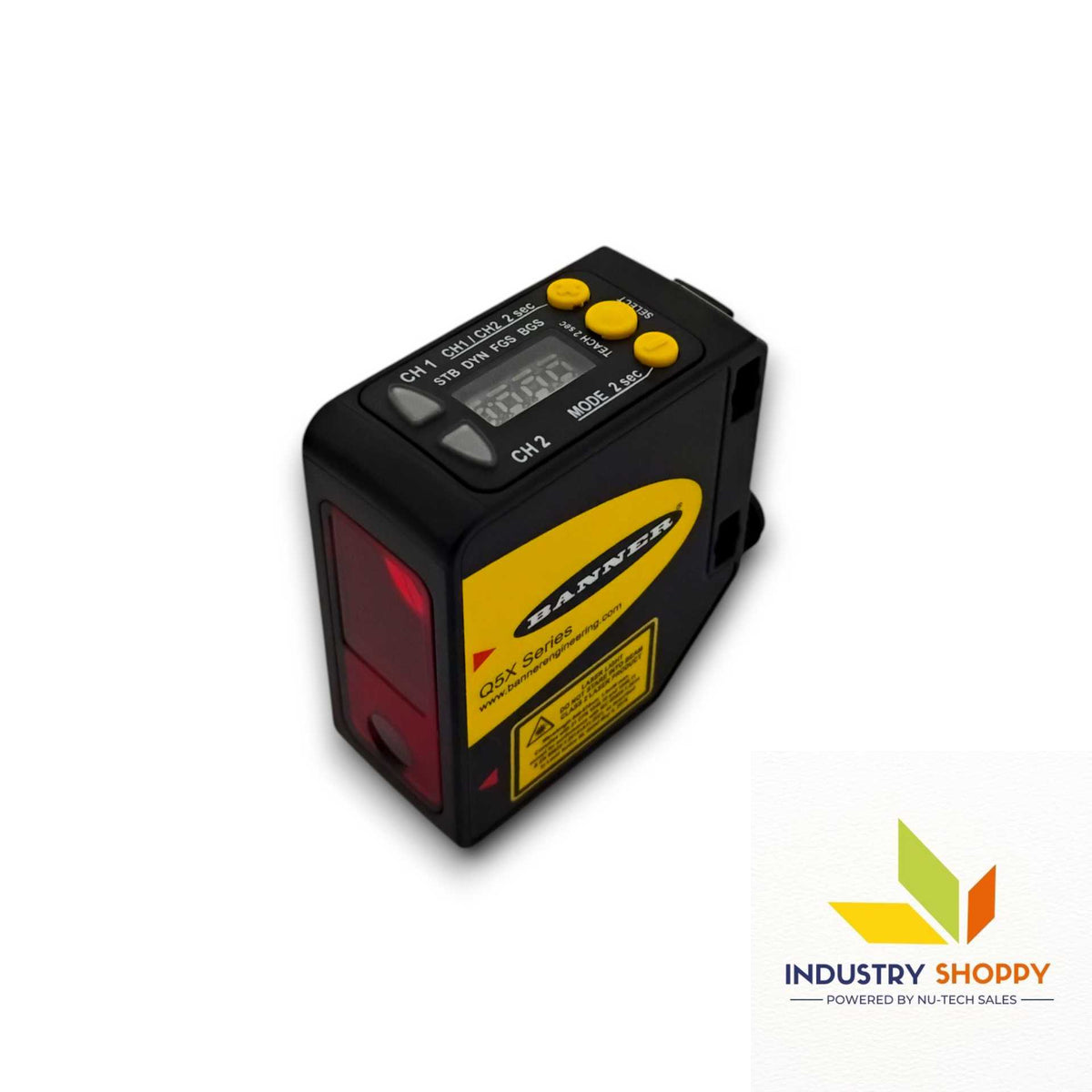 Banner Q5XKLAF2000-Q8 Photoelectric Sensor