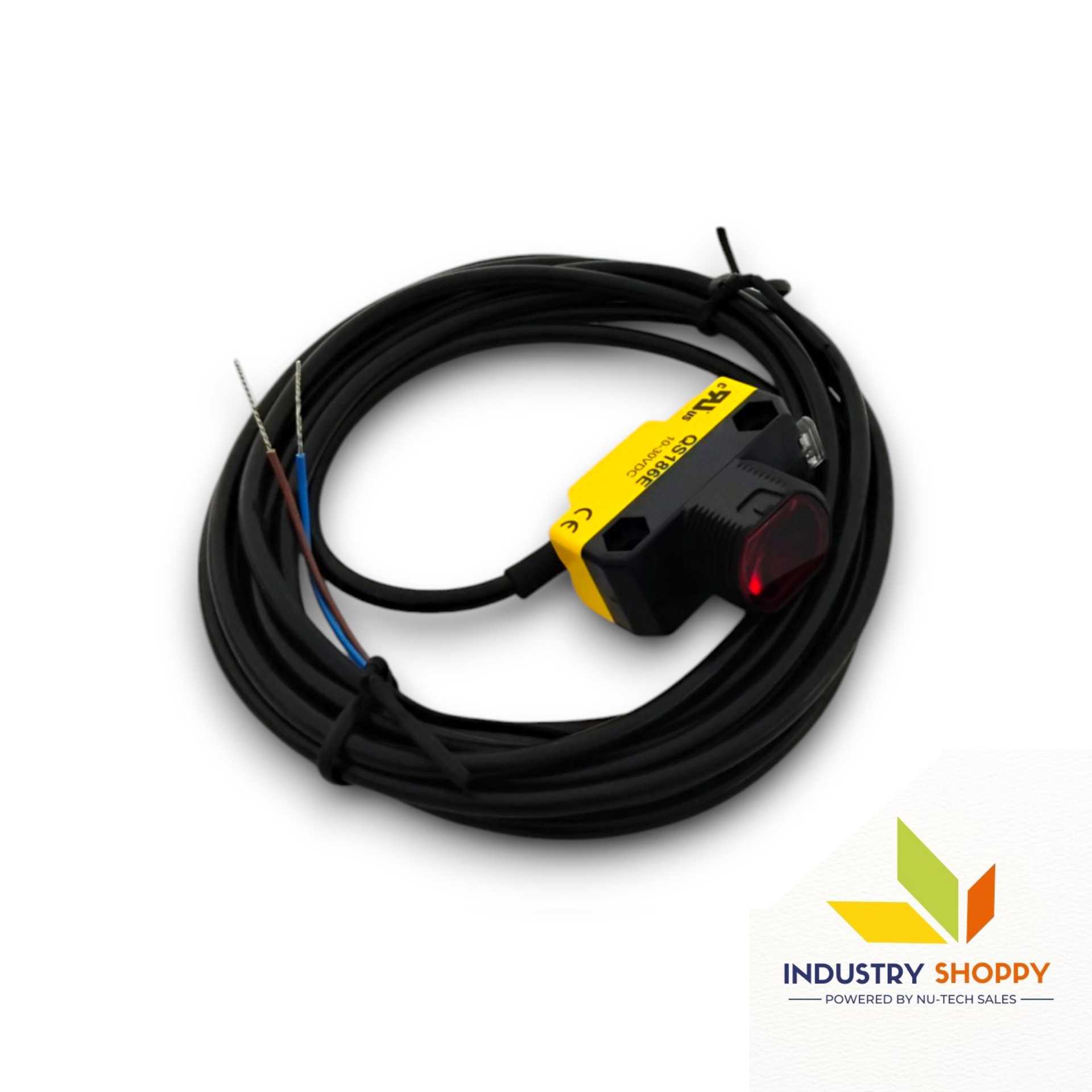 Banner QS186E Photoelectric Sensor