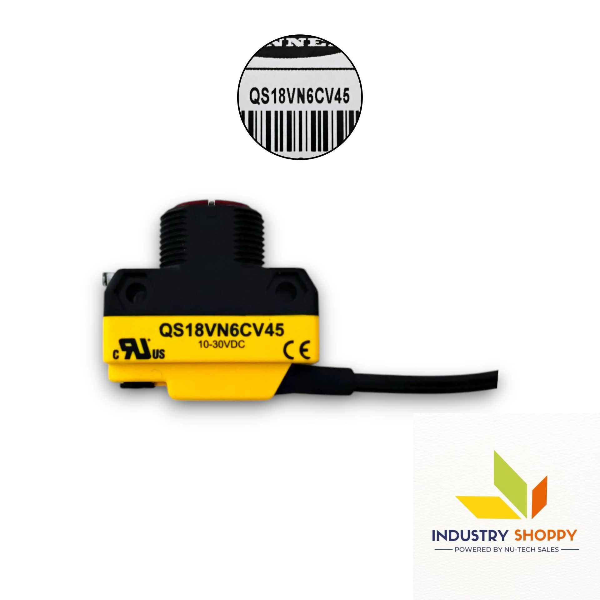 Banner QS18VN6CV45 Photoelectric Sensor
