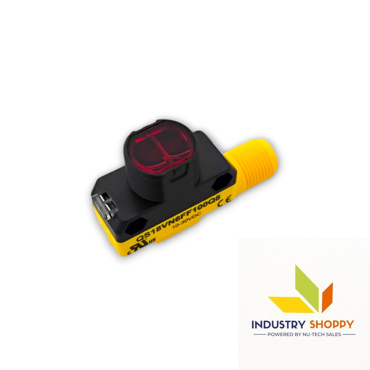 Banner QS18VN6FF100Q8 Photoelectric Sensor