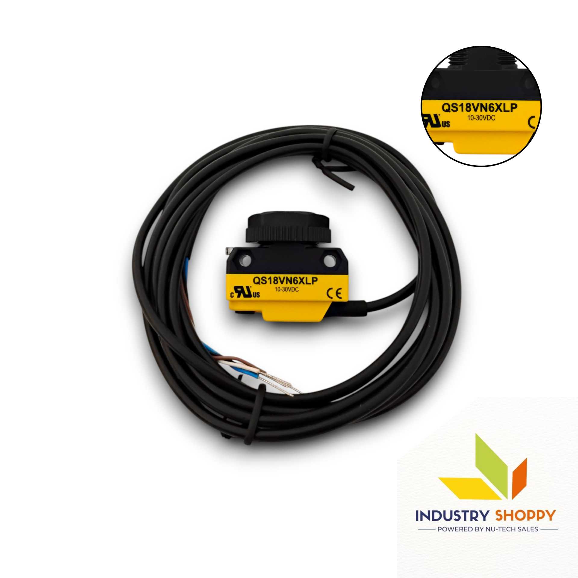 Banner QS18VN6XLP Photoelectric Sensor