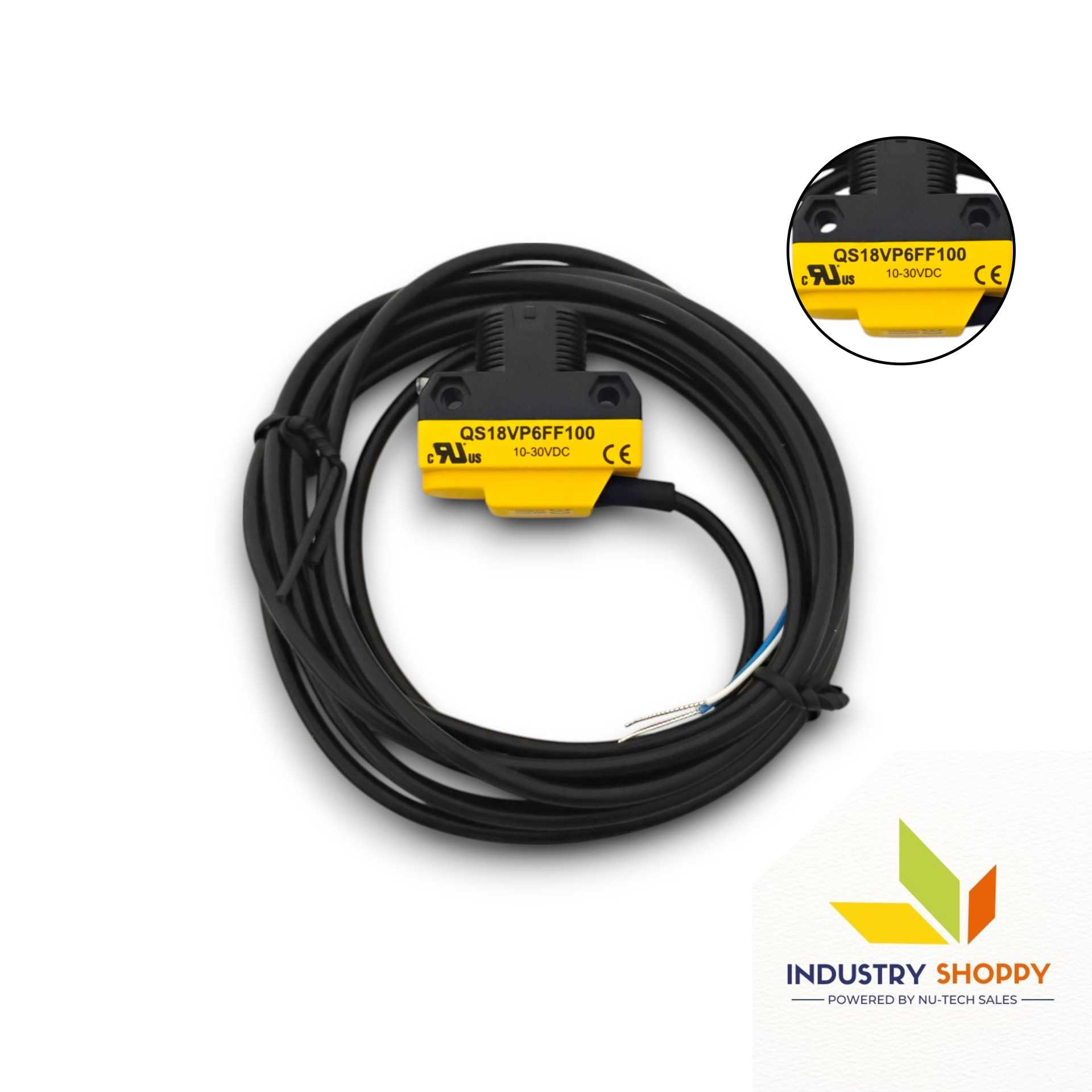 Banner QS18VP6FF100 Photoelectric Sensor