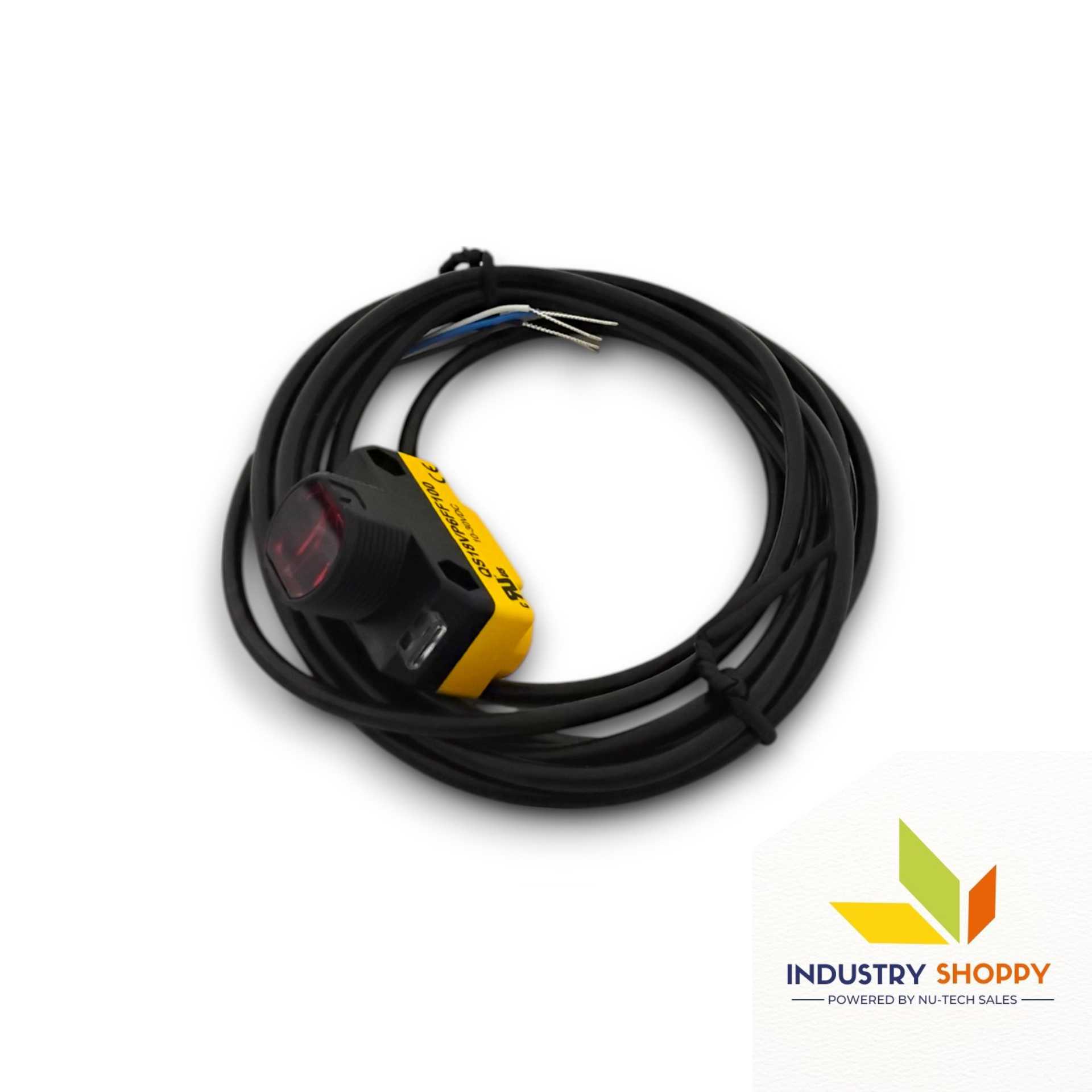 Banner QS18VP6FF100 Photoelectric Sensor