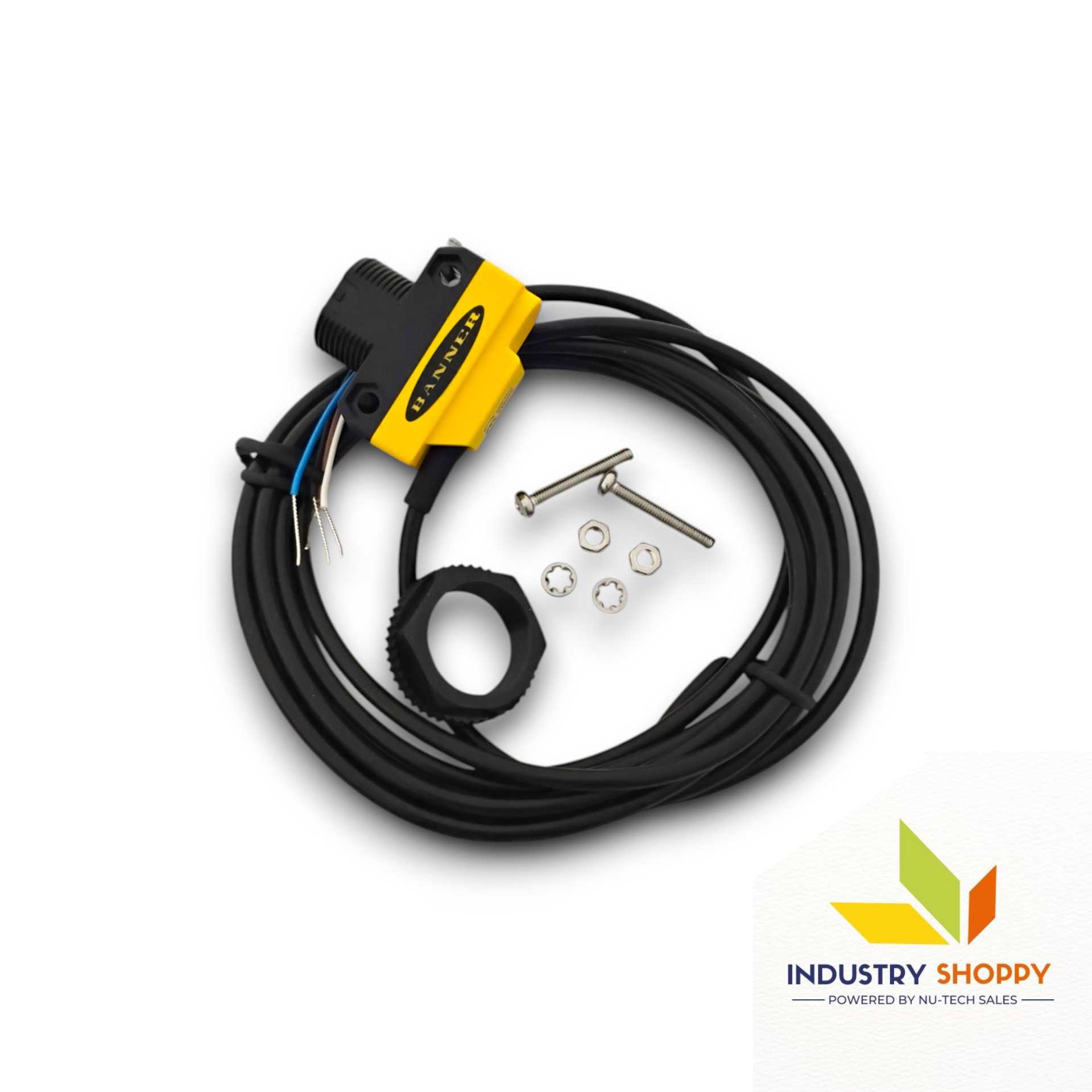 Banner QS18VP6FF100 Photoelectric Sensor