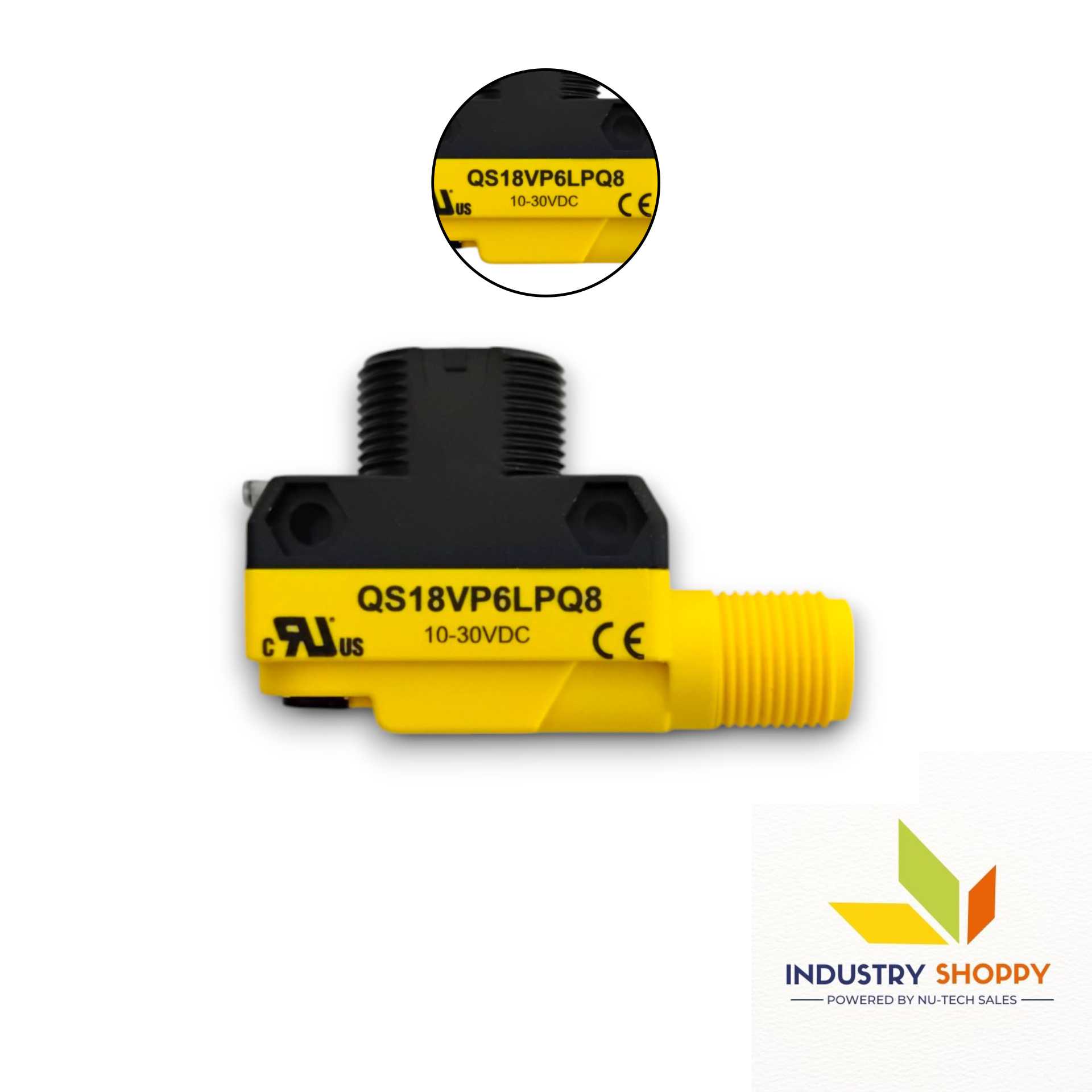 Banner QS18VP6LPQ8 Photoelectric Sensor