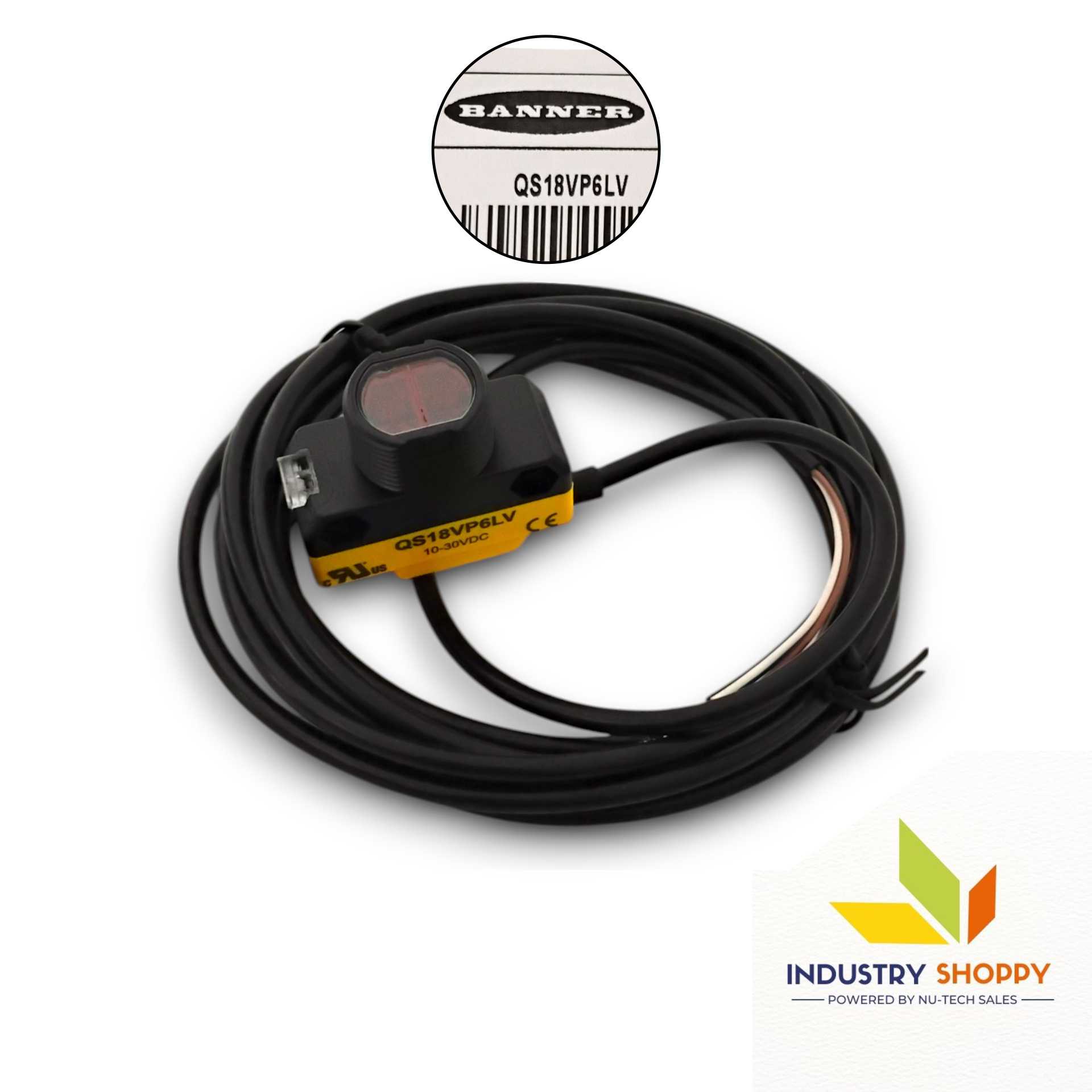 Banner QS18VP6LV Photoelectric Sensor