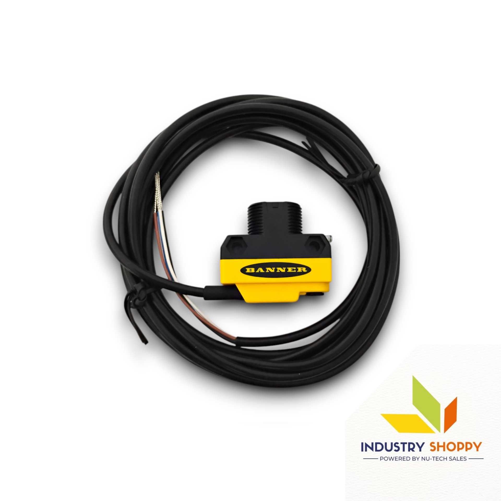 Banner QS18VP6LV Photoelectric Sensor