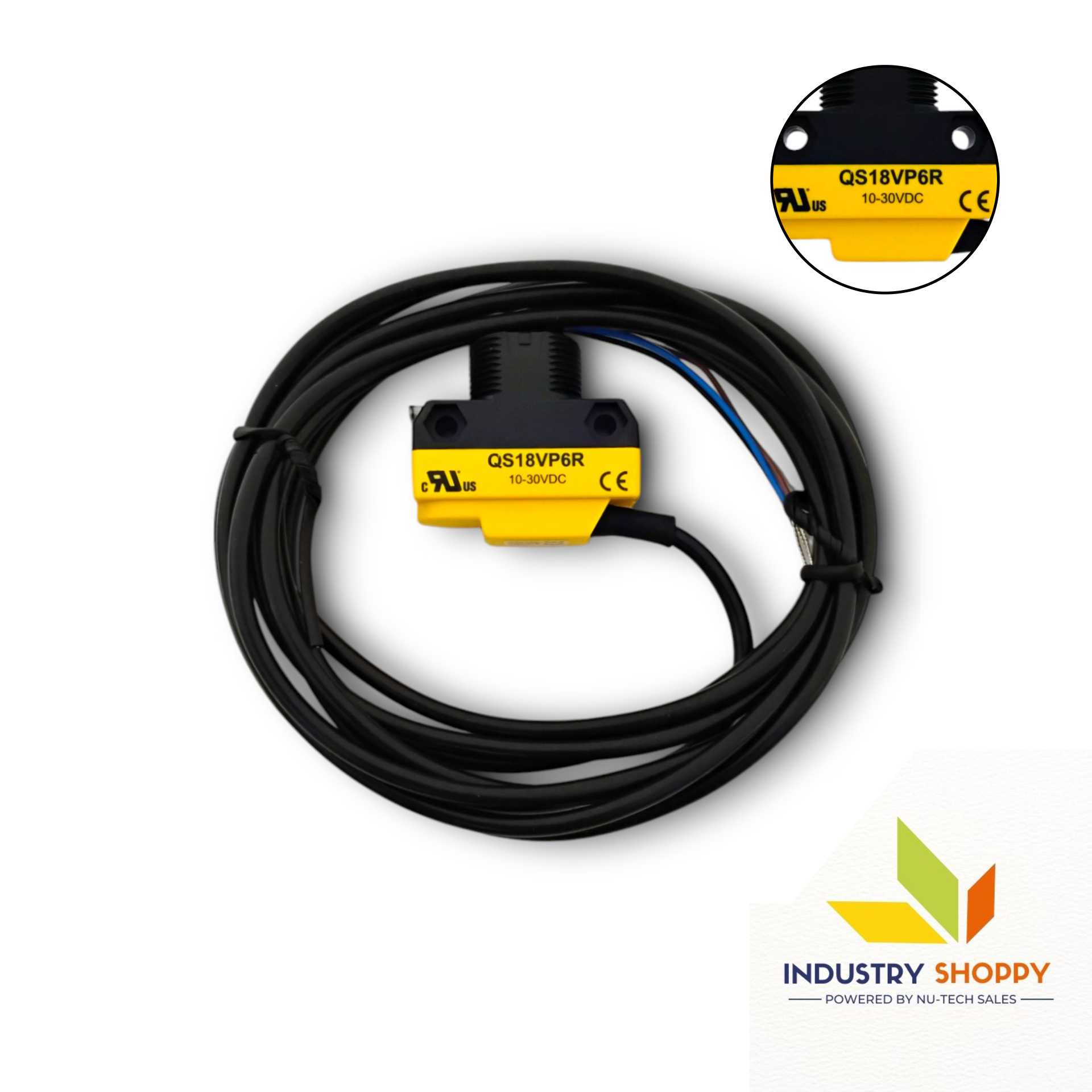 Banner QS18VP6R Photoelectric Sensor