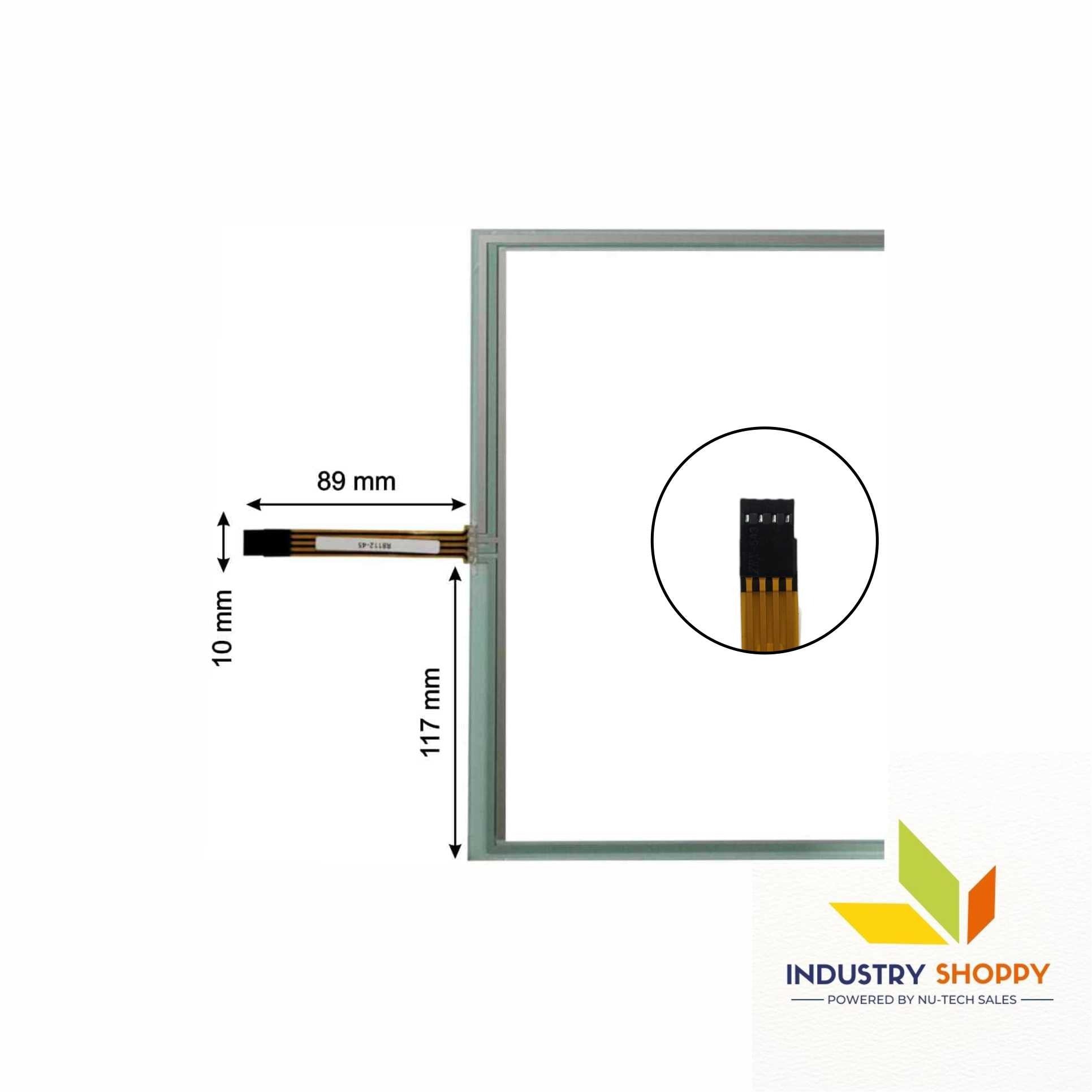 NTS R8112-45 Touch Screen