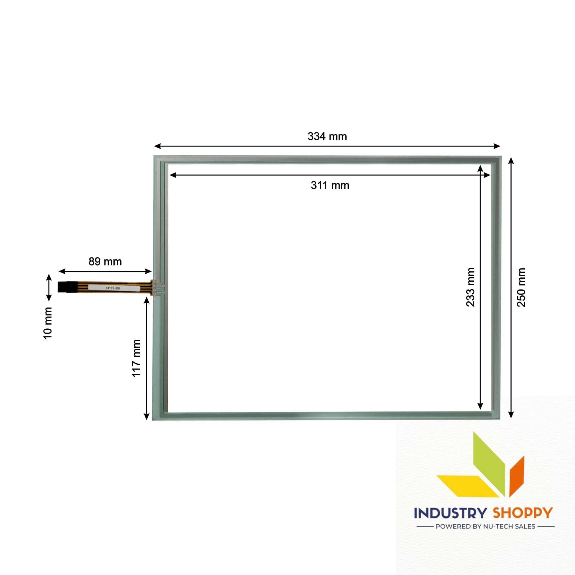 NTS R8112-45 Touch Screen