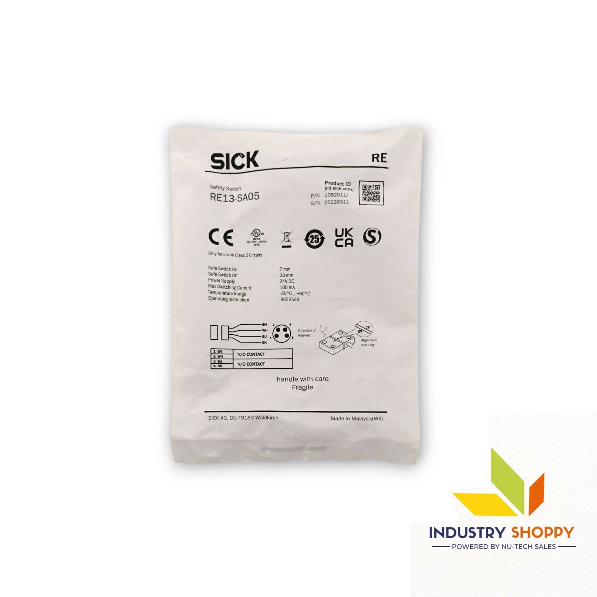 Sick RE13-SA05 Safety Switch