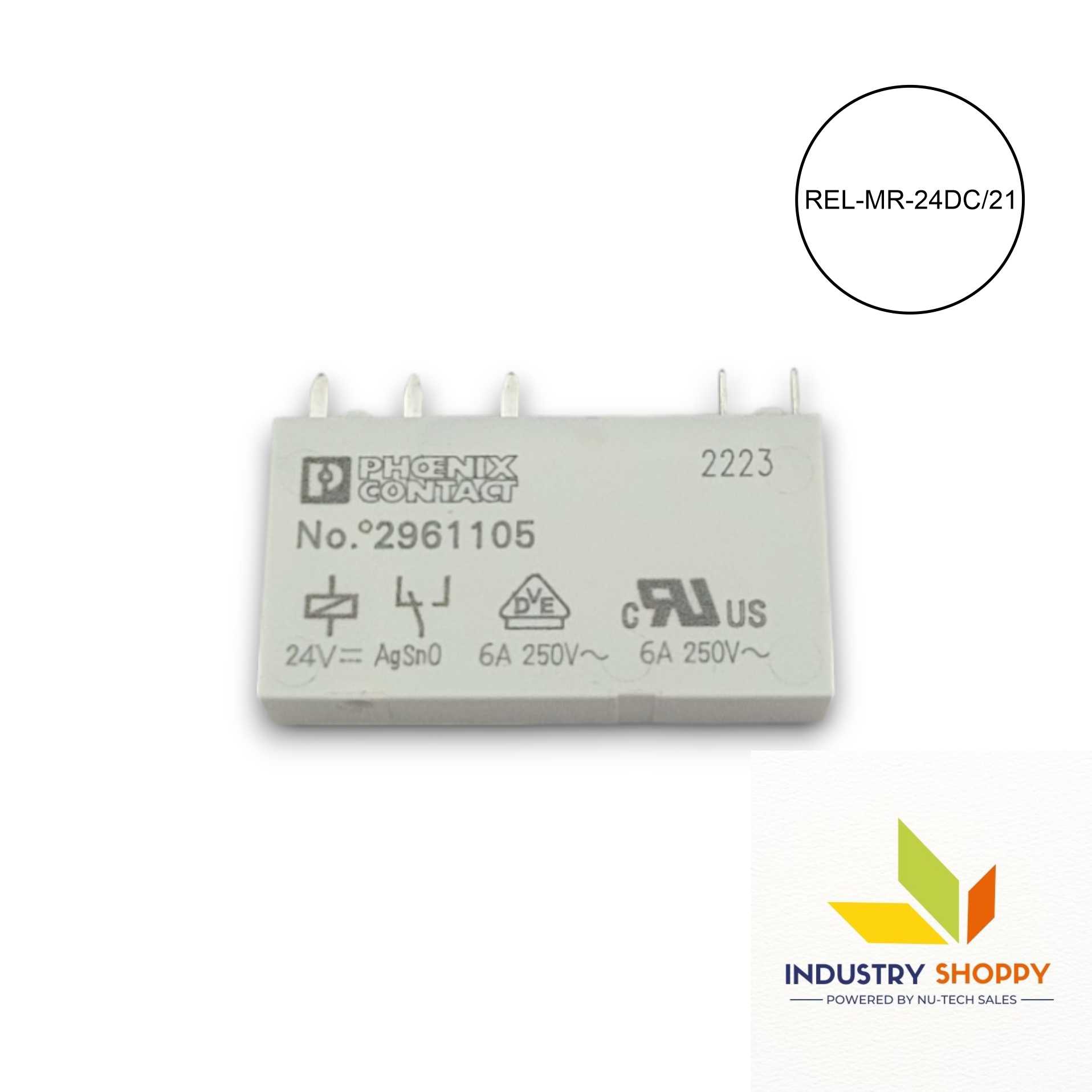 Phoenix REL-MR-24DC/21 Relay