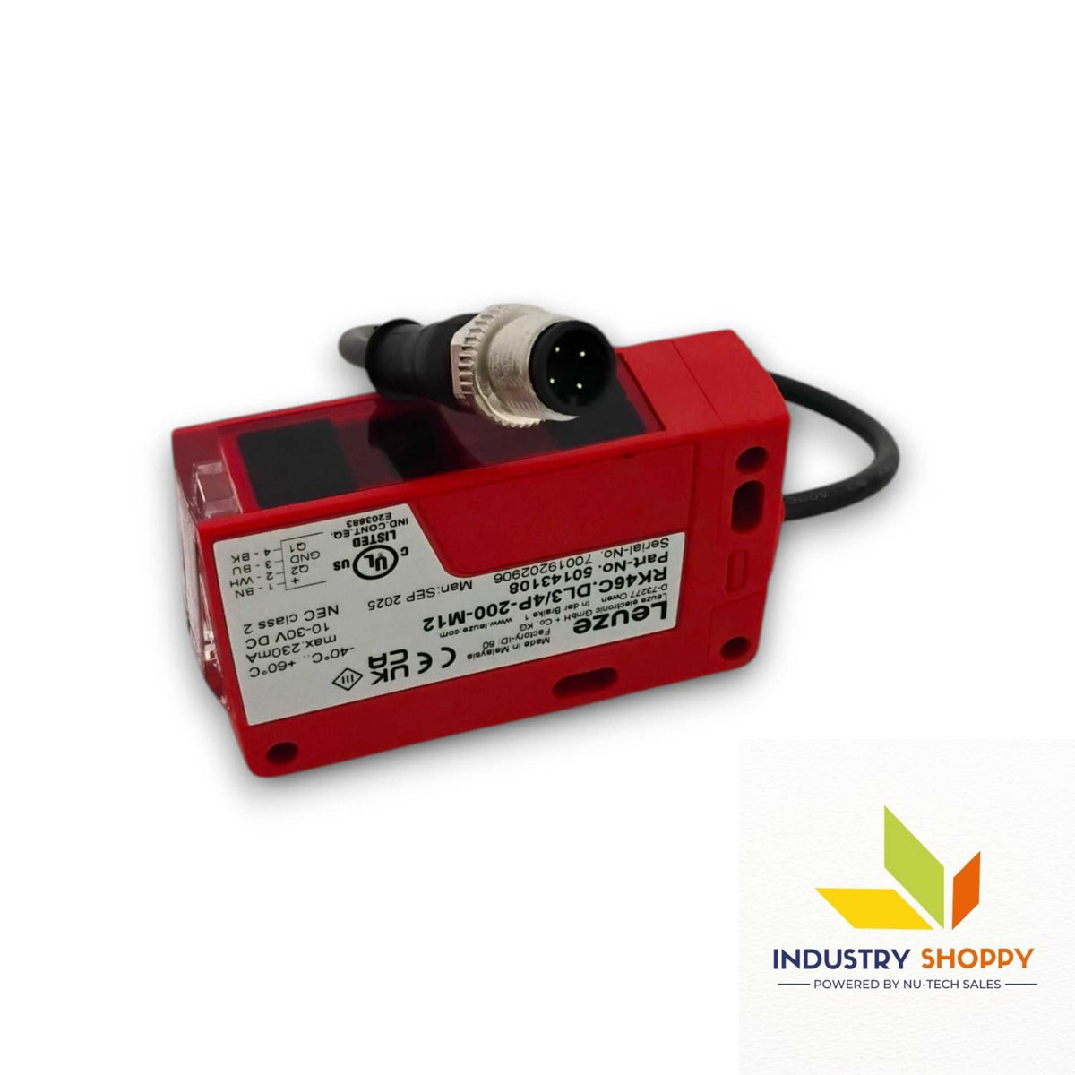 Leuze RK46C.DL3/4P-200-M12 Photoelectric Sensor