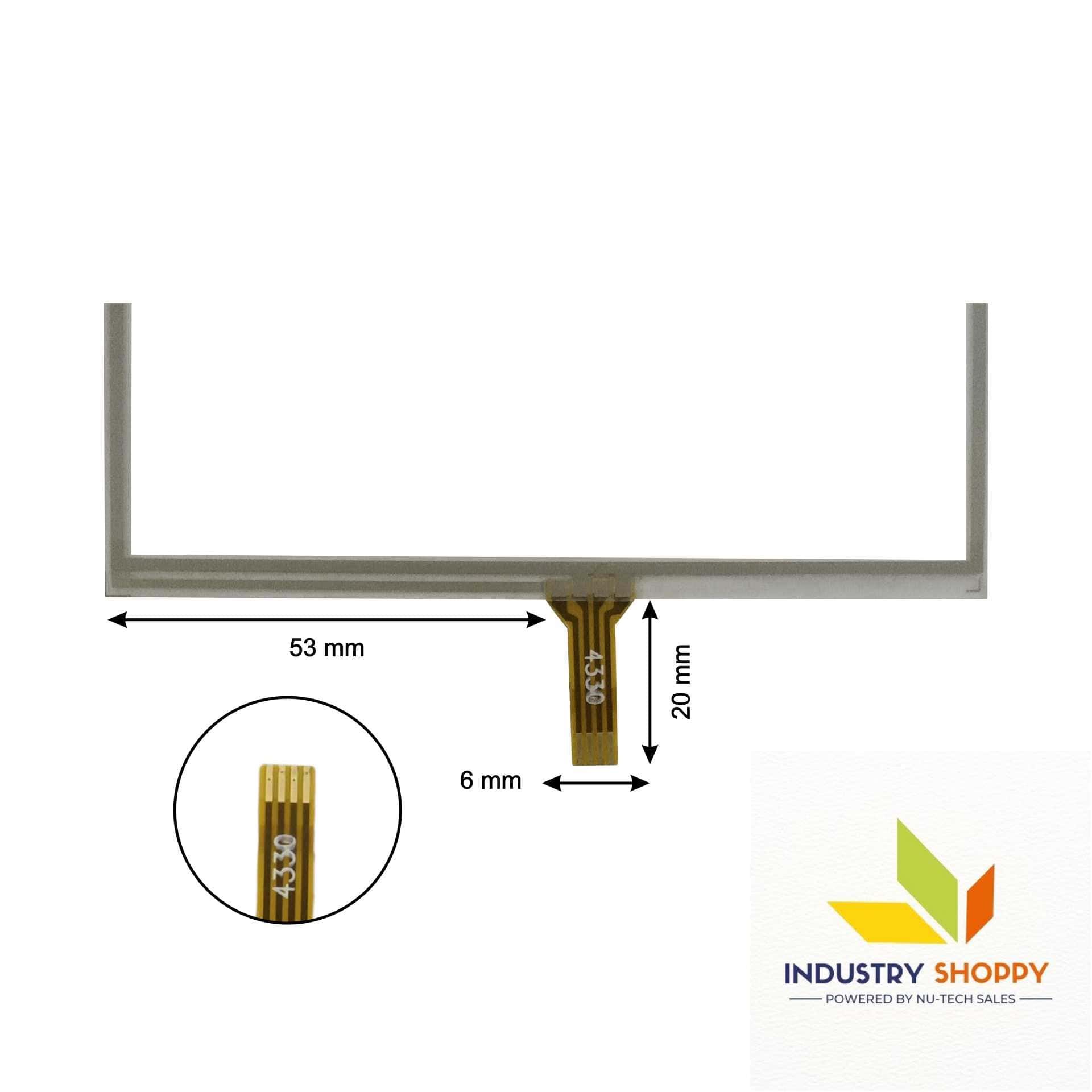 RXA-043 Touch Screen