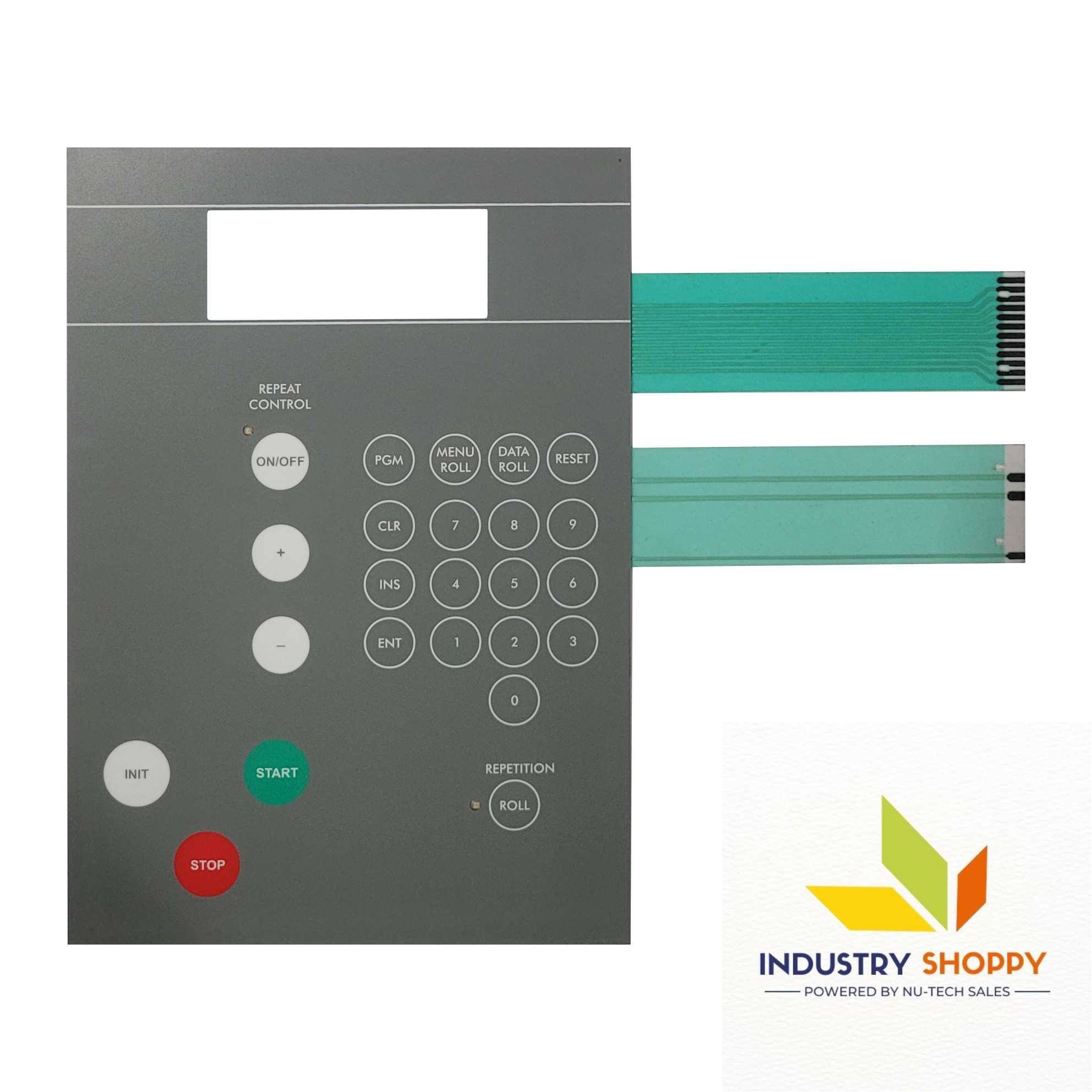 Keypad for Staubli TopMatic TPM210 Controller