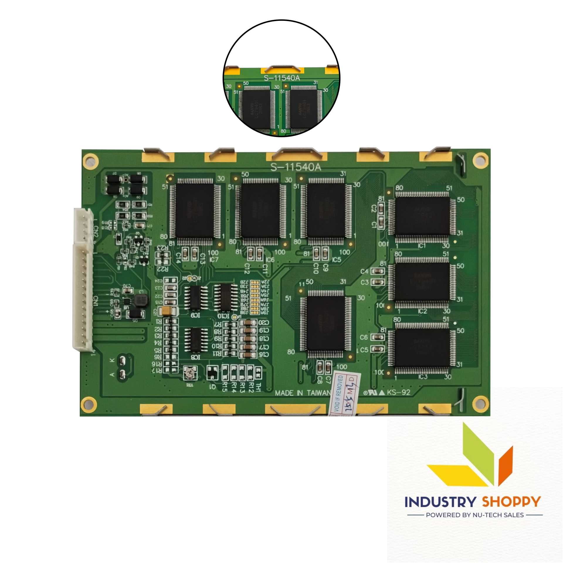 NTS S-11540A LCD Module