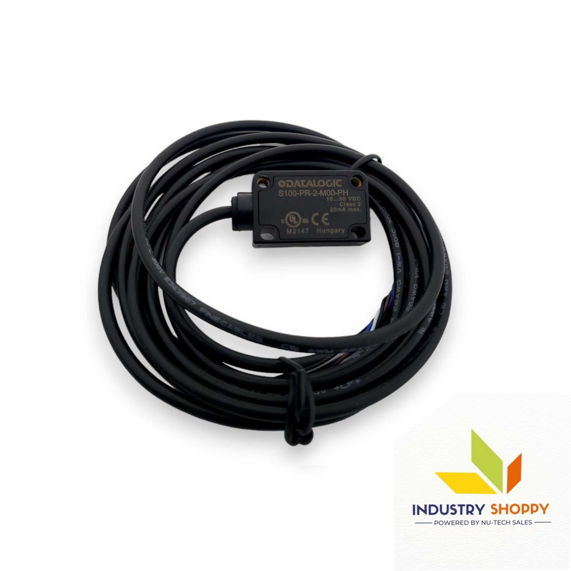 Datalogic S100-PR-2-M00-PH Photoelectric Sensor