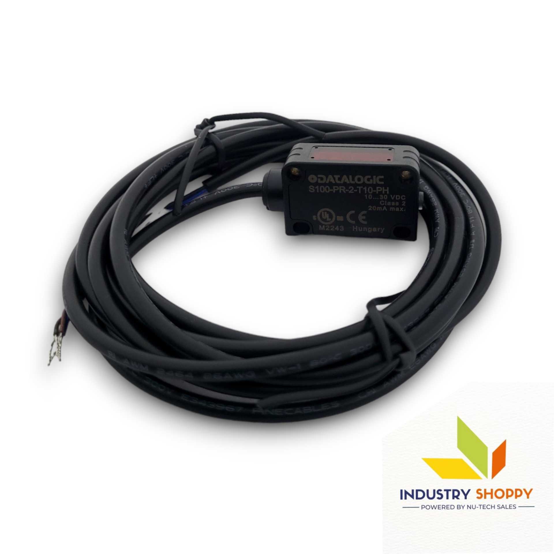 Datalogic S100-PR-2-T10-PH Photoelectric Sensor