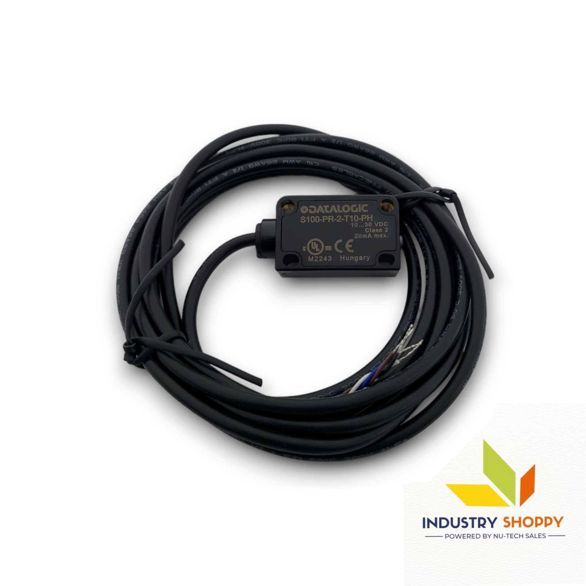 Datalogic S100-PR-2-T10-PH Photoelectric Sensor