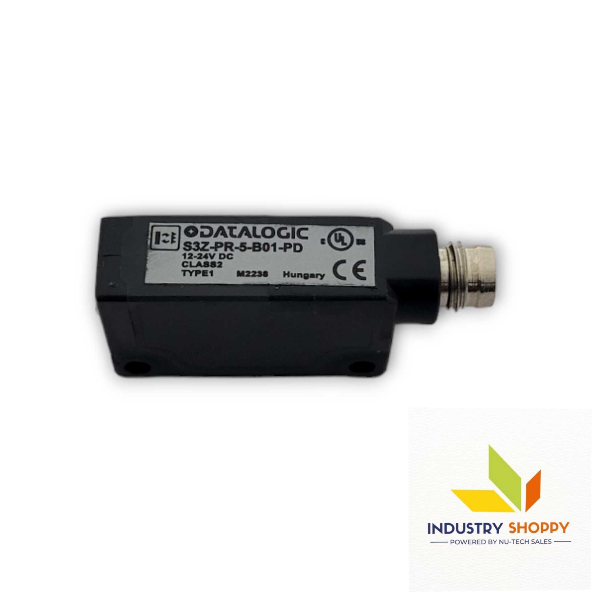 Datalogic S3Z-PR-5-B01-PD Photoelectric Sensor