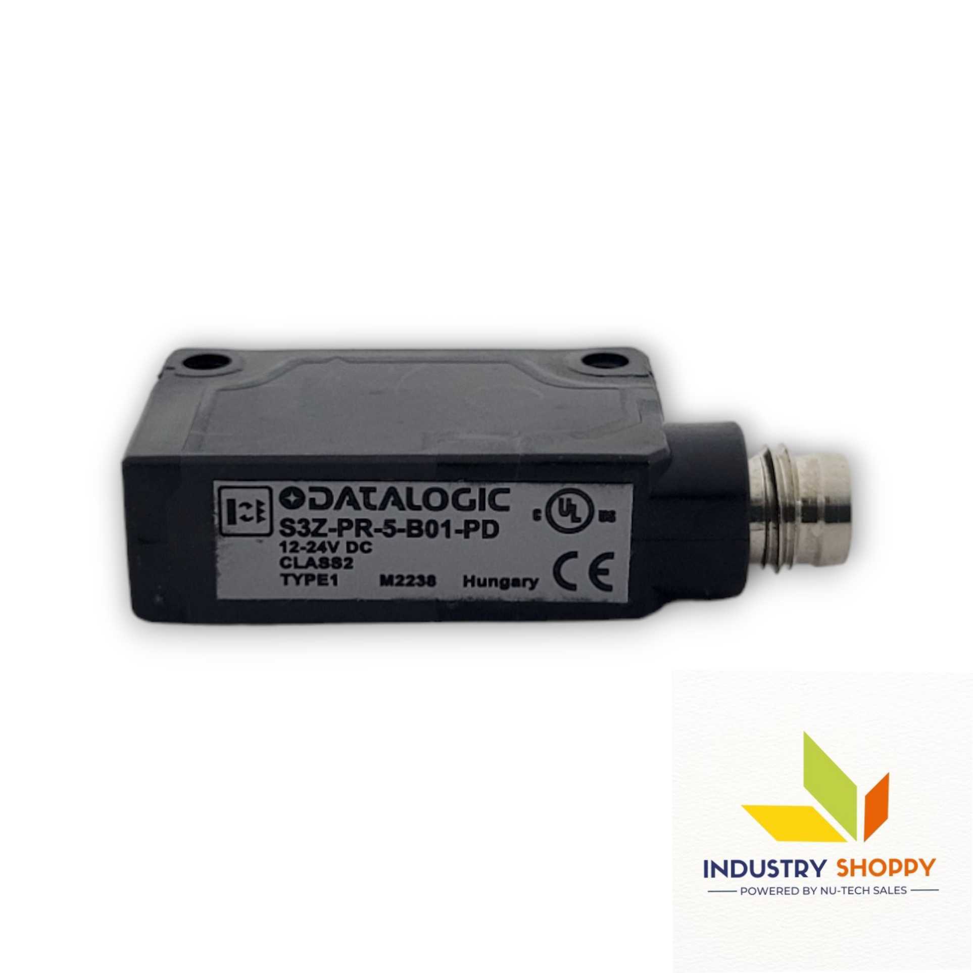 Datalogic S3Z-PR-5-B01-PD Photoelectric Sensor
