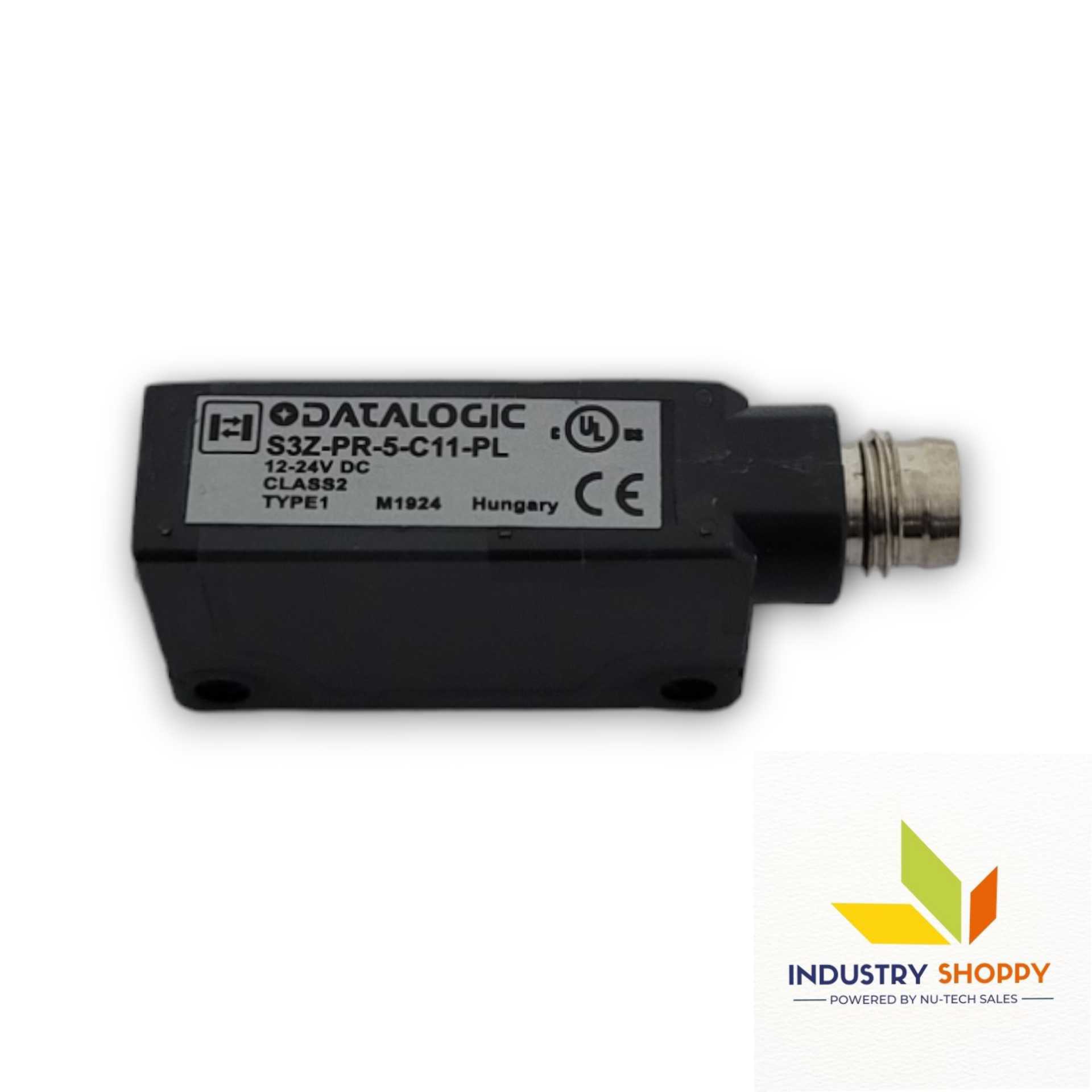 Datalogic S3Z-PR-5-C11-PL Photoelectric Sensor