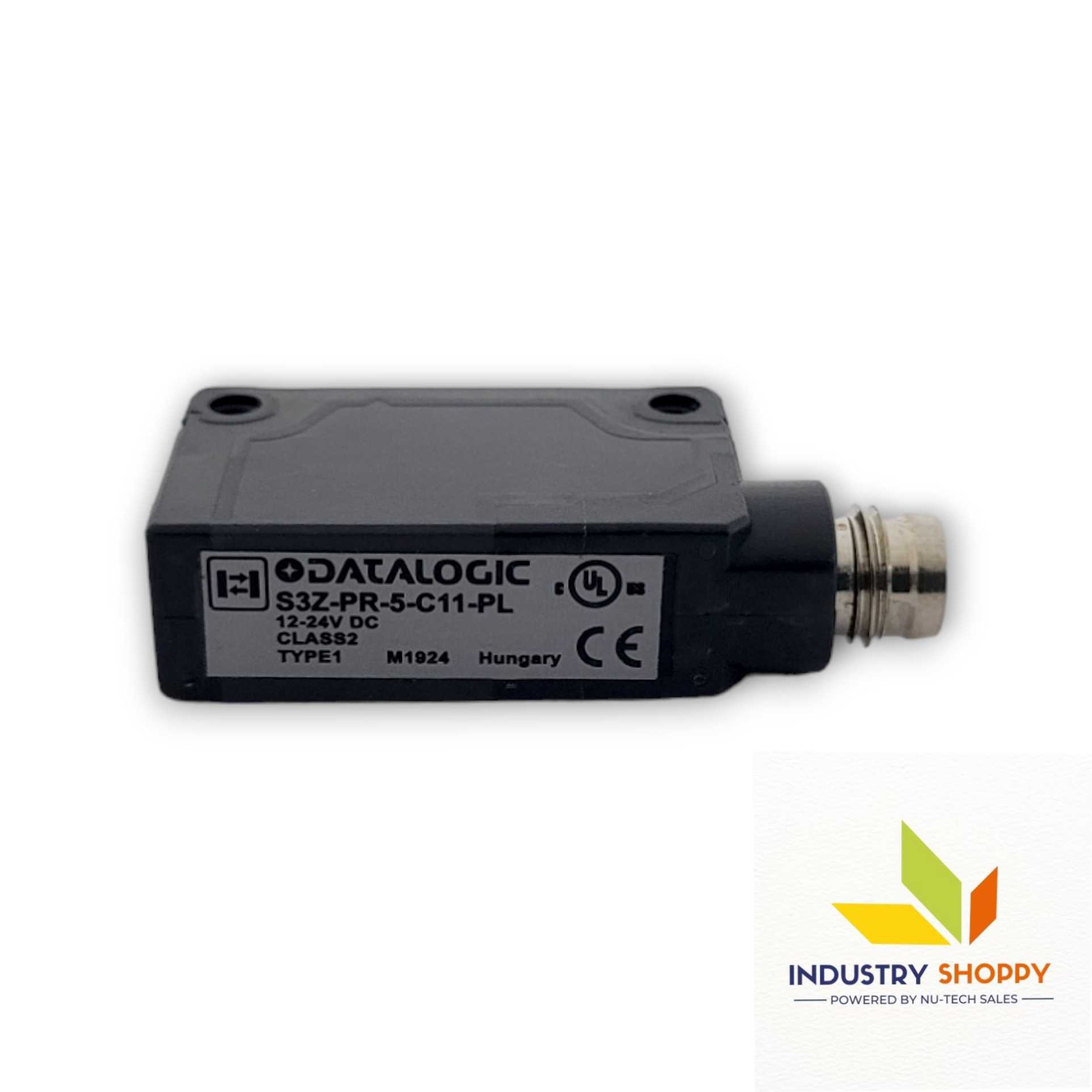 Datalogic S3Z-PR-5-C11-PL Photoelectric Sensor