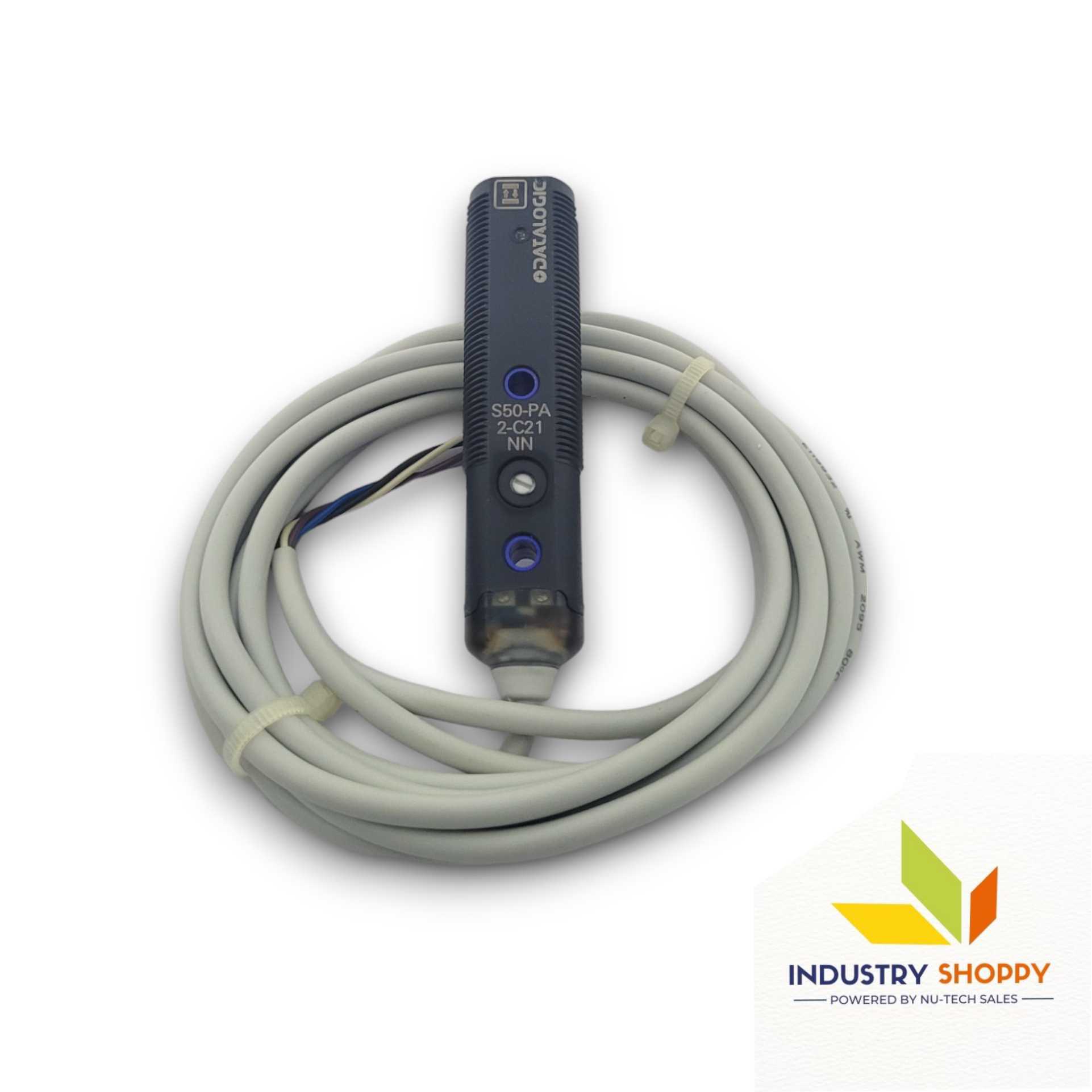 Datalogic S50-PA-2-C21-NN Photoelectric Sensor