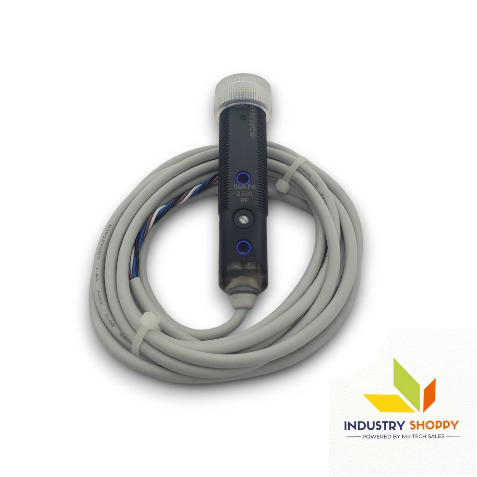Datalogic S5N-PA-2-E01-PP Fibre Optic Sensor