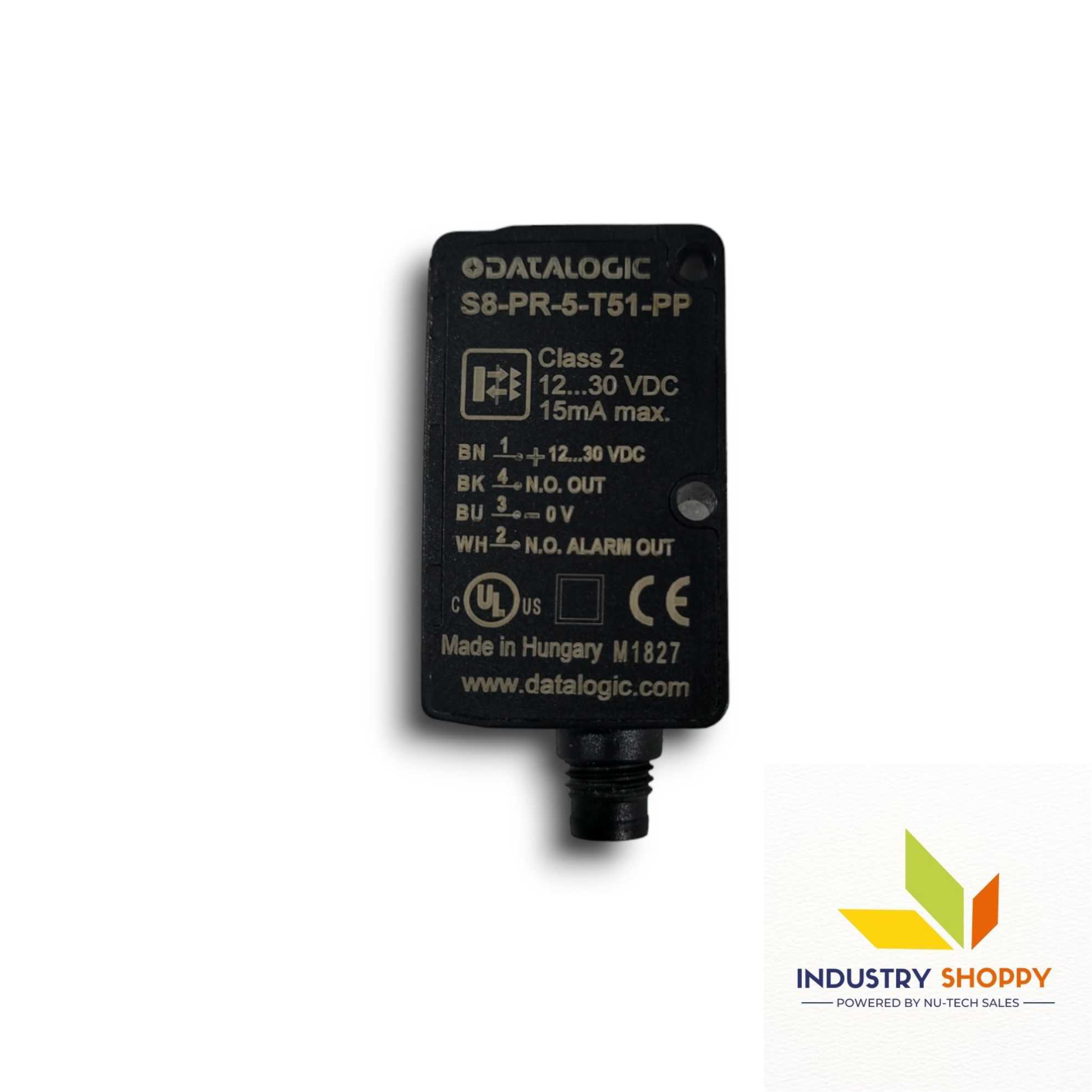 Datalogic S8-PR-5-T51-PP Photoelectric Sensor