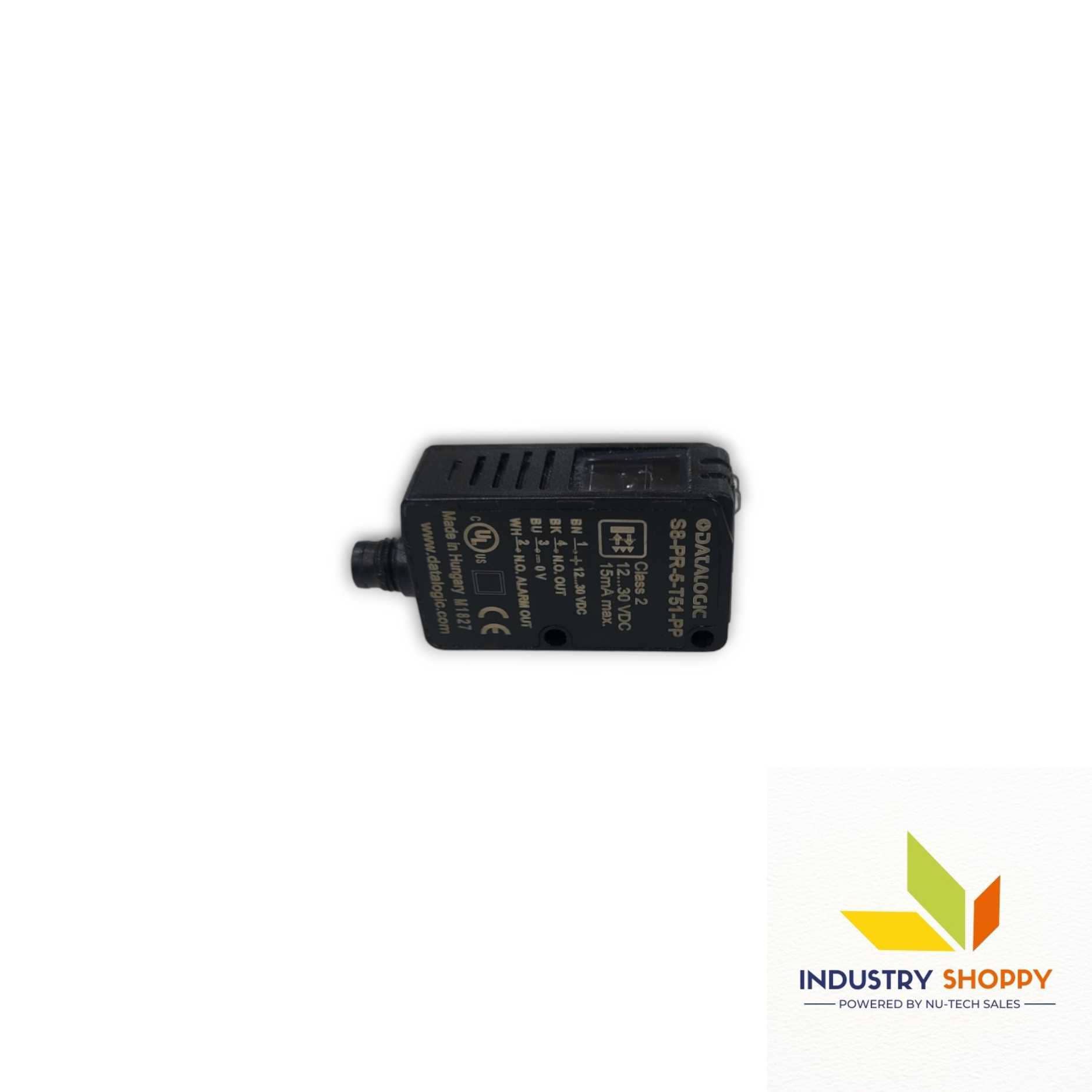 Datalogic S8-PR-5-T51-PP Photoelectric Sensor
