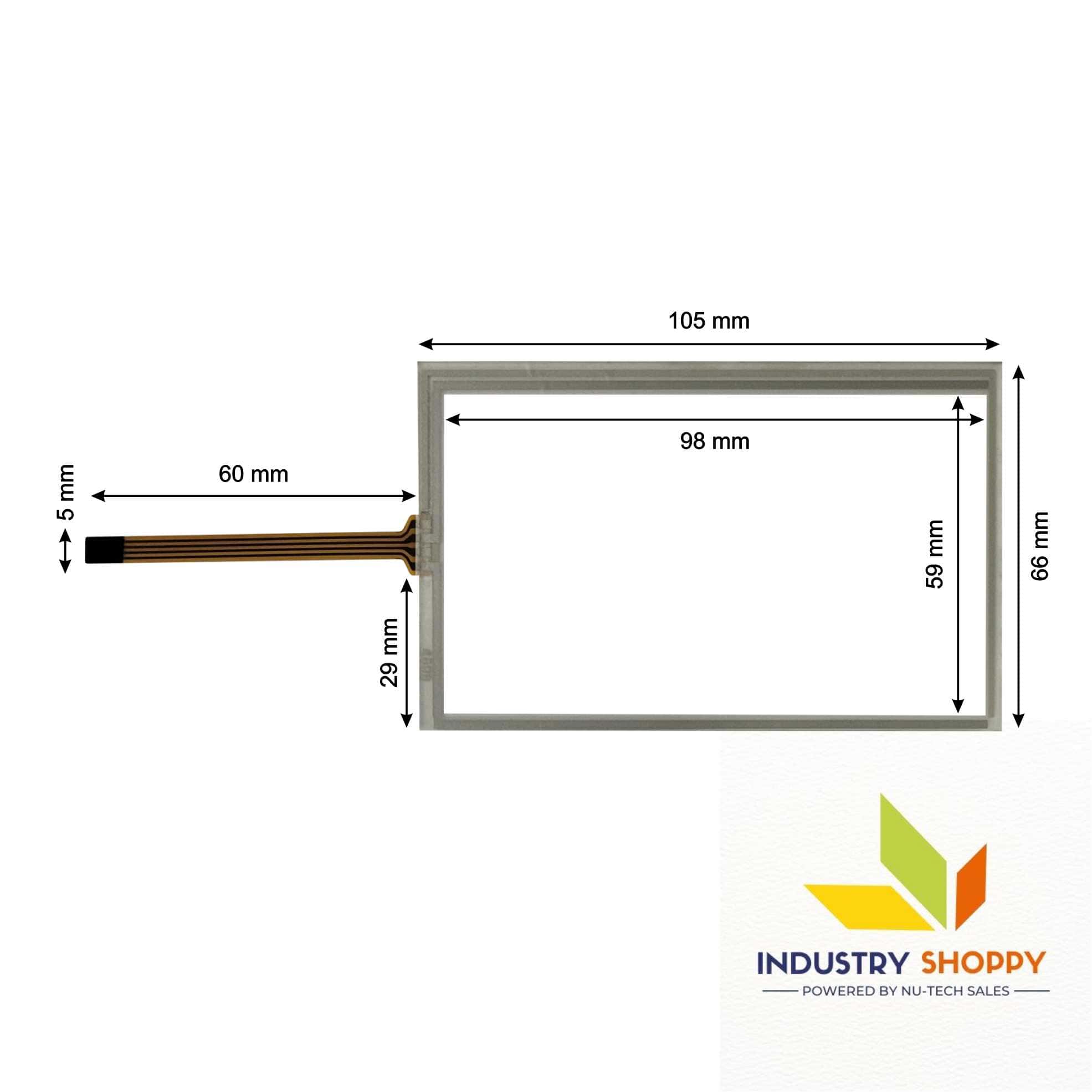 Touch Screen for Samkoon SA4.3A