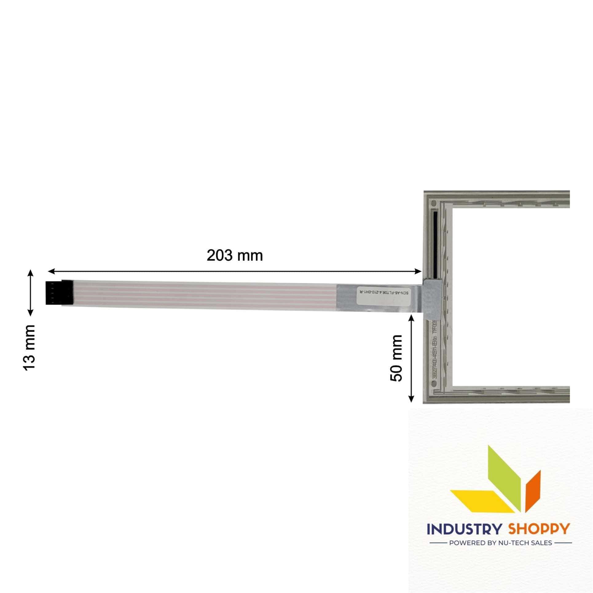 NTS SCN-A5-FLT06.4-Z10-0H1-R Touch Screen