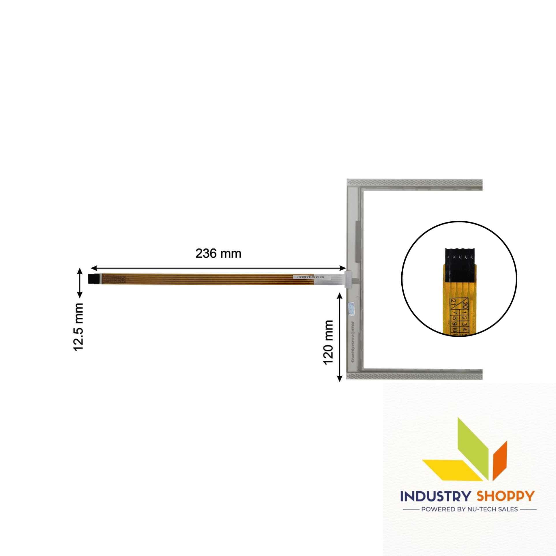 NTS SCN-AT-FLT15.1-001-0H1 Touch Screen